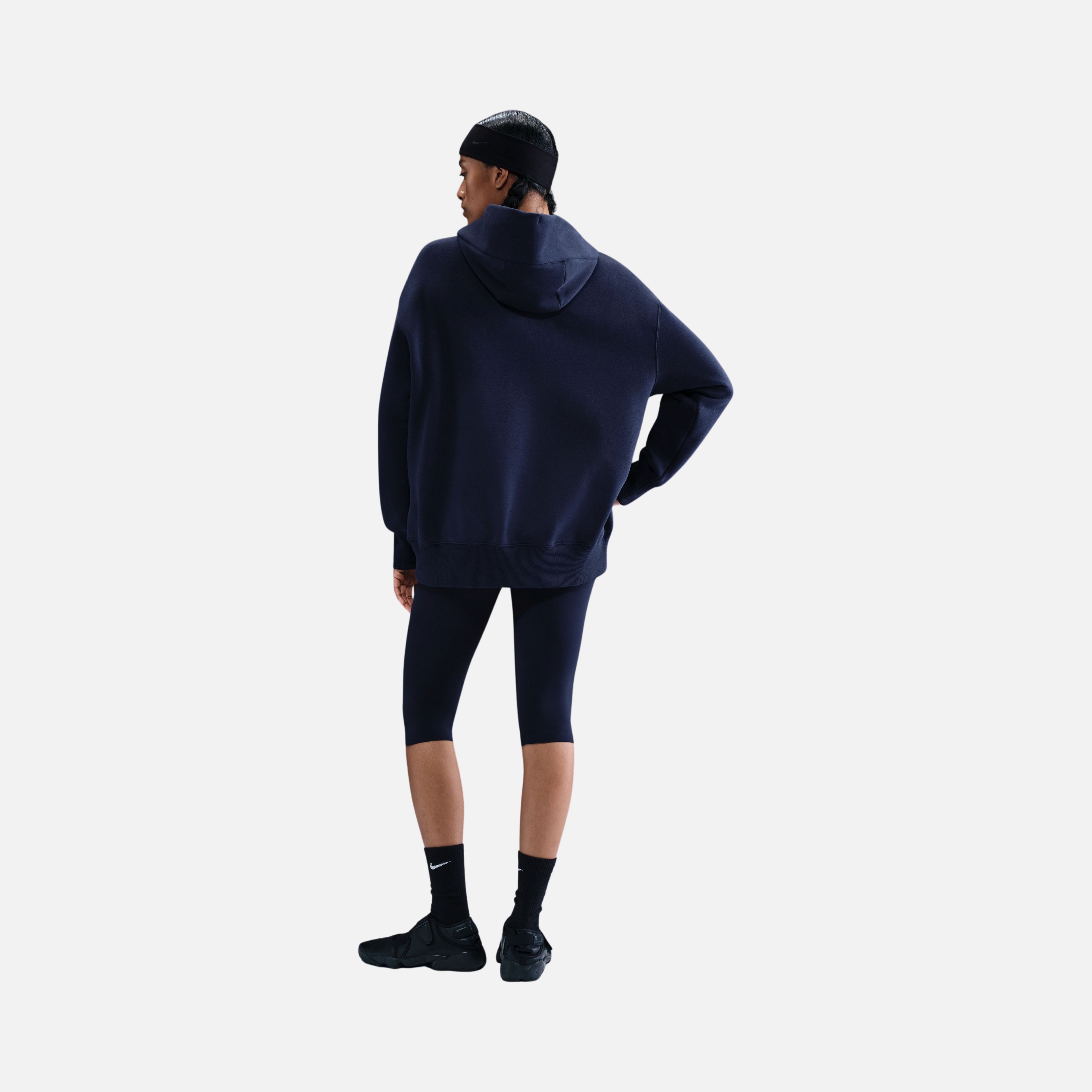 Nike Sportswear Phoenix Fleece Oversized Pullover Hoodie Kadın Sweatshirt