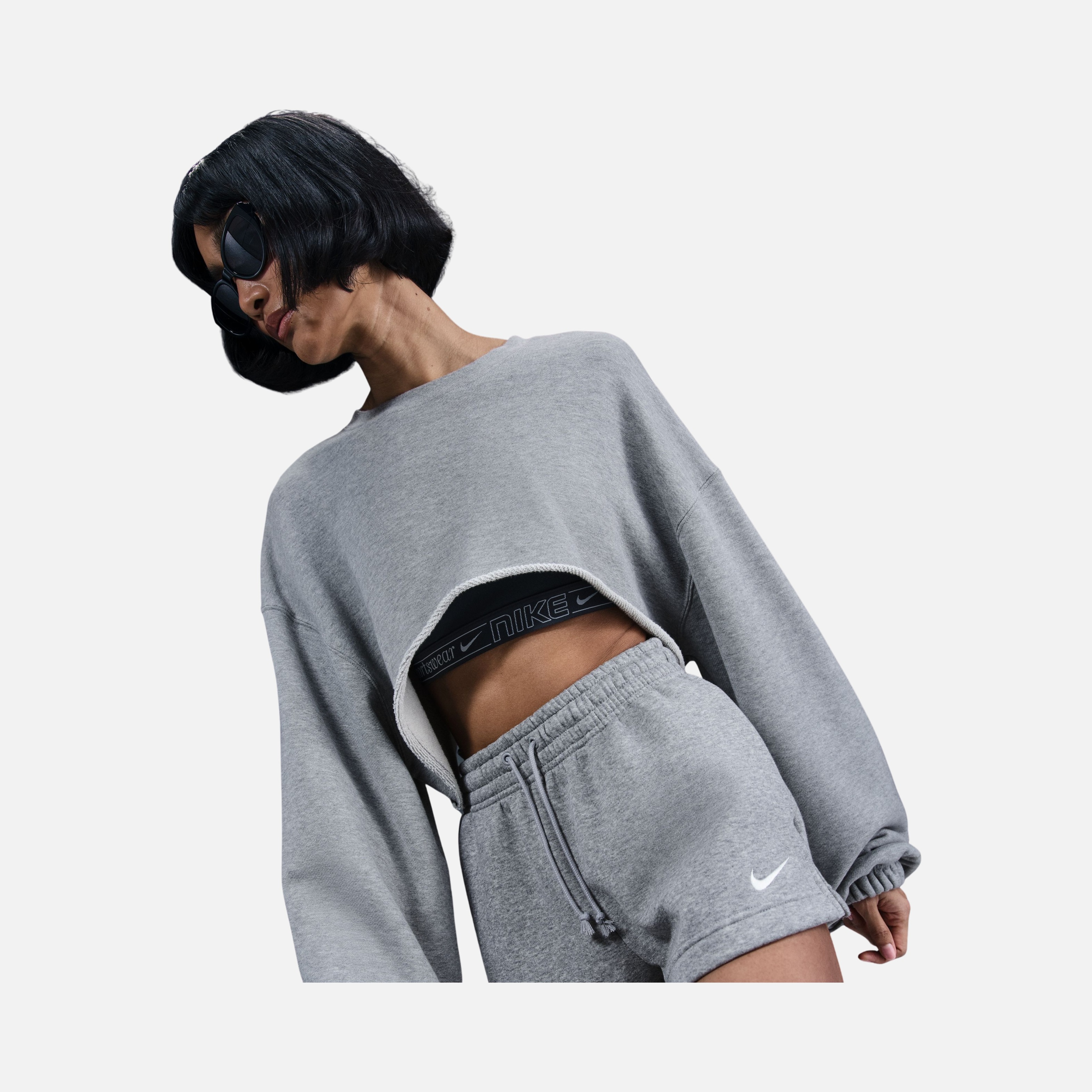 Nike W Nsw Phoneix Fleece Mr Std Kadın Şort