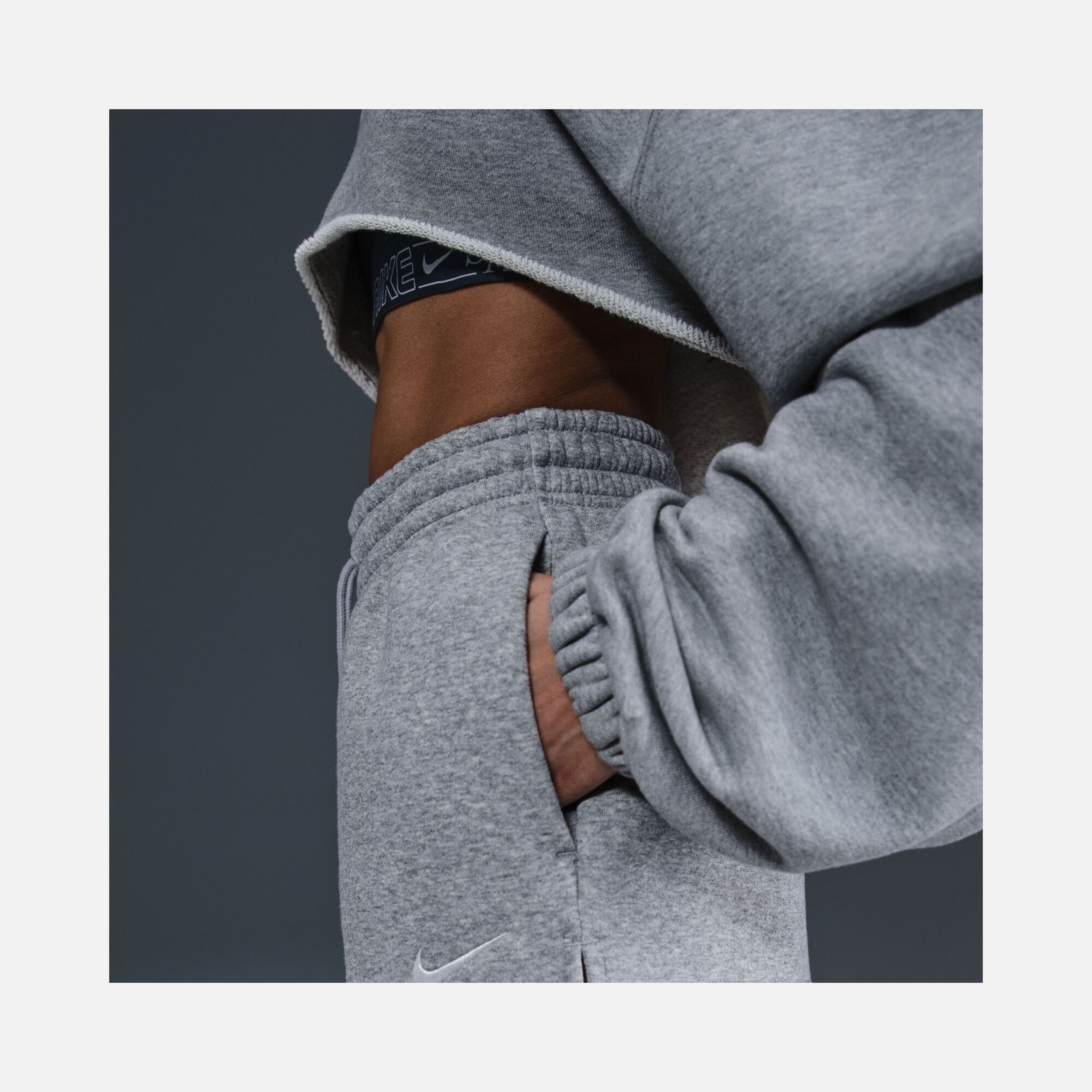 Nike W Nsw Phoneix Fleece Mr Std Kadın Şort