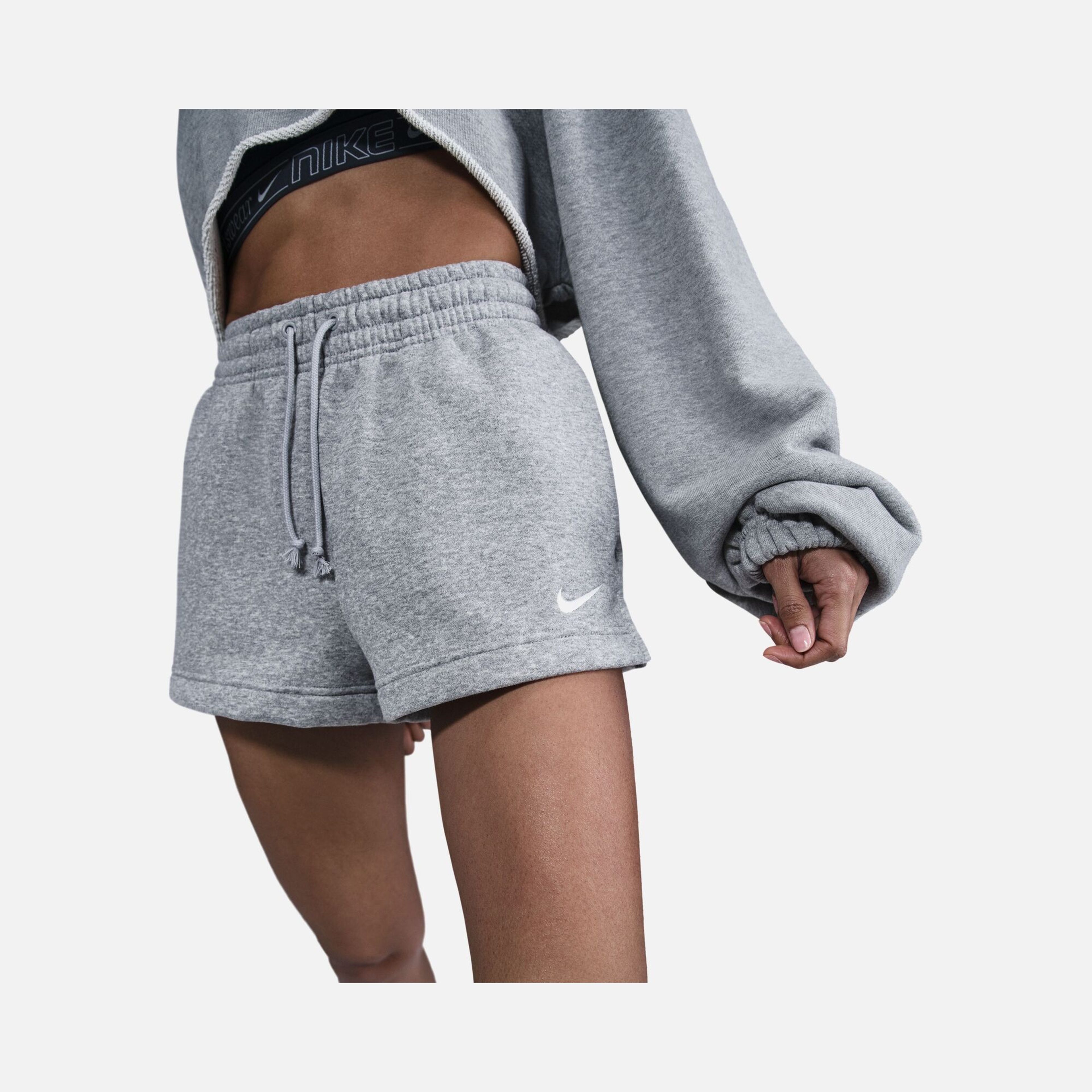 Nike W Nsw Phoneix Fleece Mr Std Kadın Şort