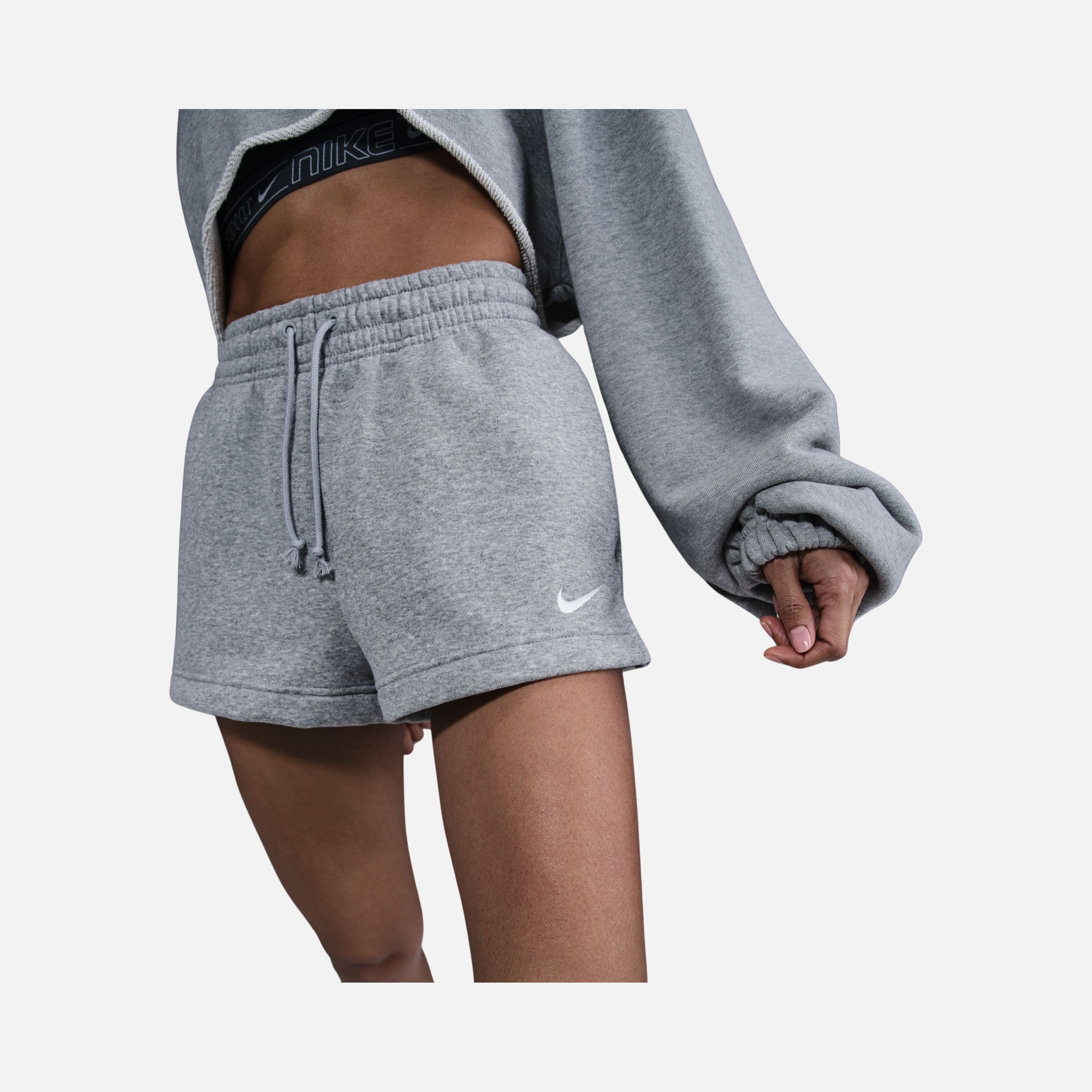 Nike W Nsw Phoneix Fleece Mr Std Kadın Şort