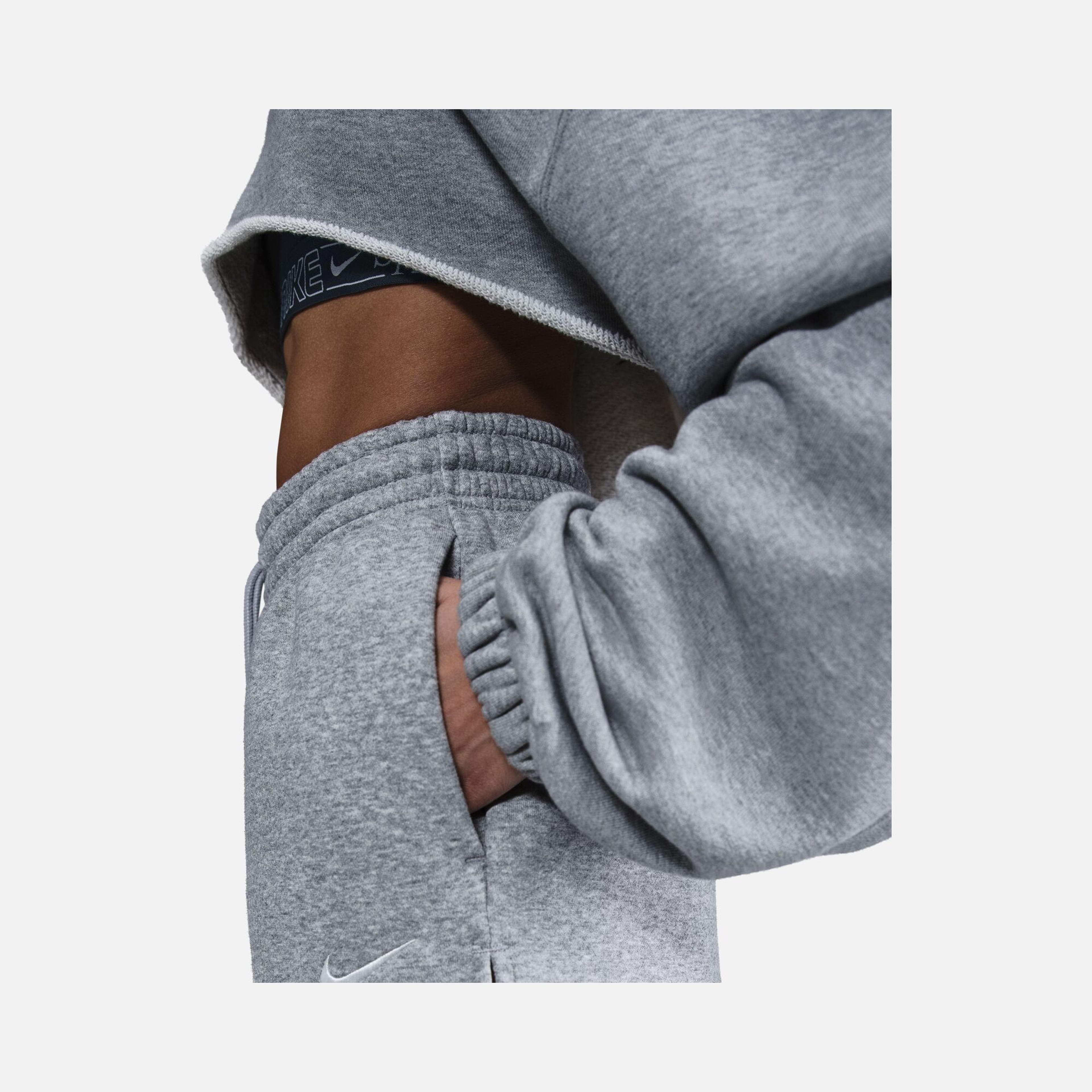 Nike W Nsw Phoneix Fleece Mr Std Kadın Şort