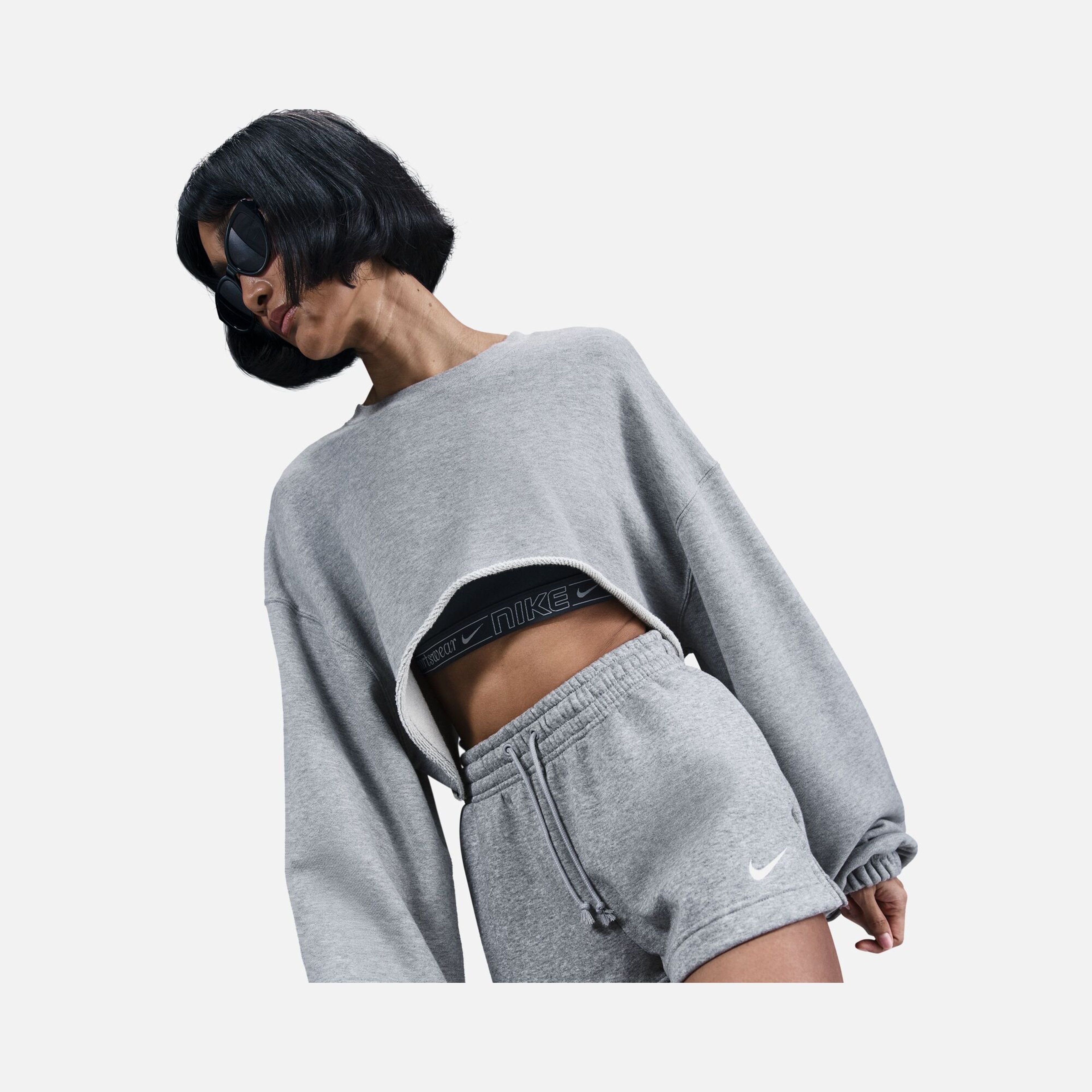 Nike W Nsw Phoneix Fleece Mr Std Kadın Şort