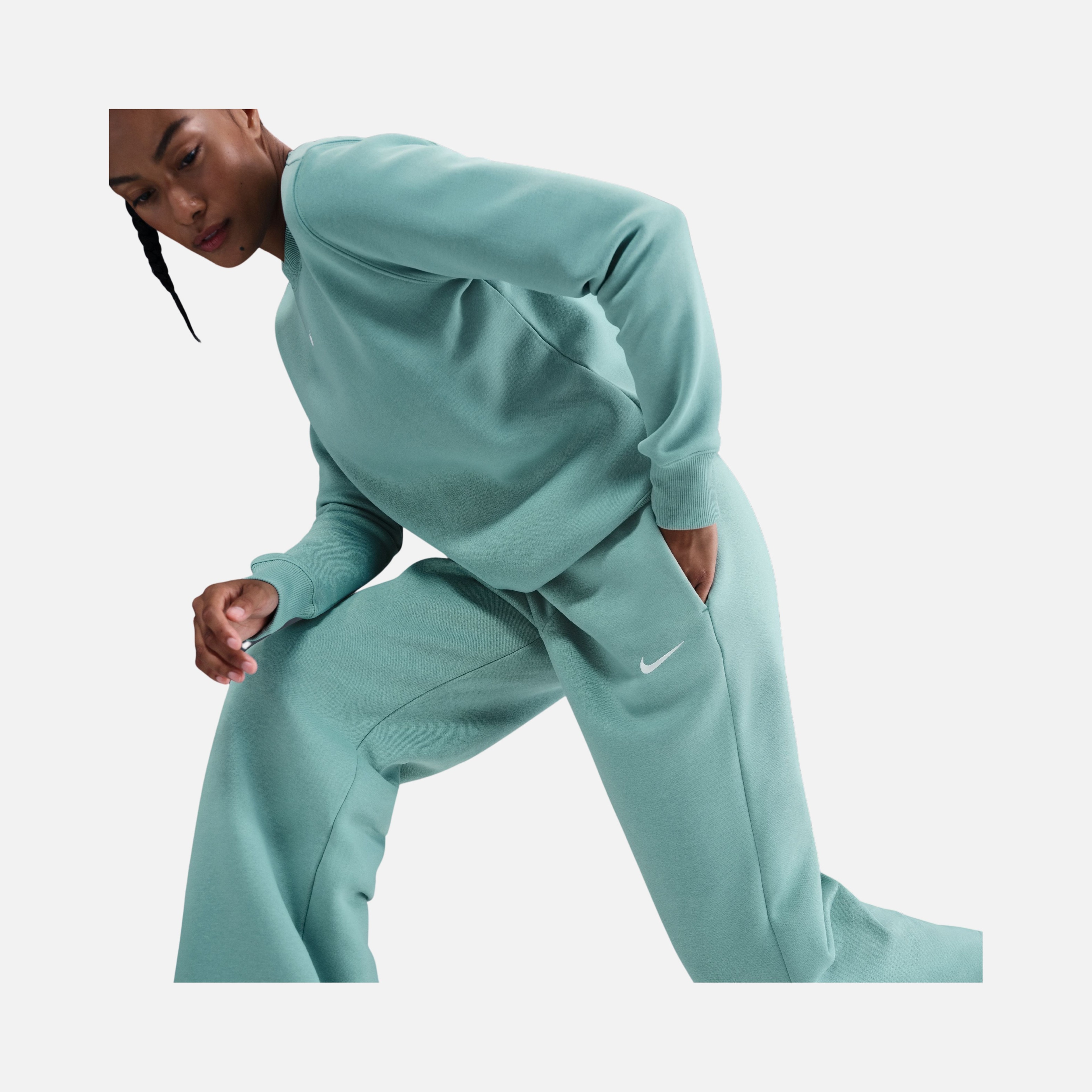 Nike W Nsw Phoneix Fleece Hr Pant Wide 2 Kadın Pantolon