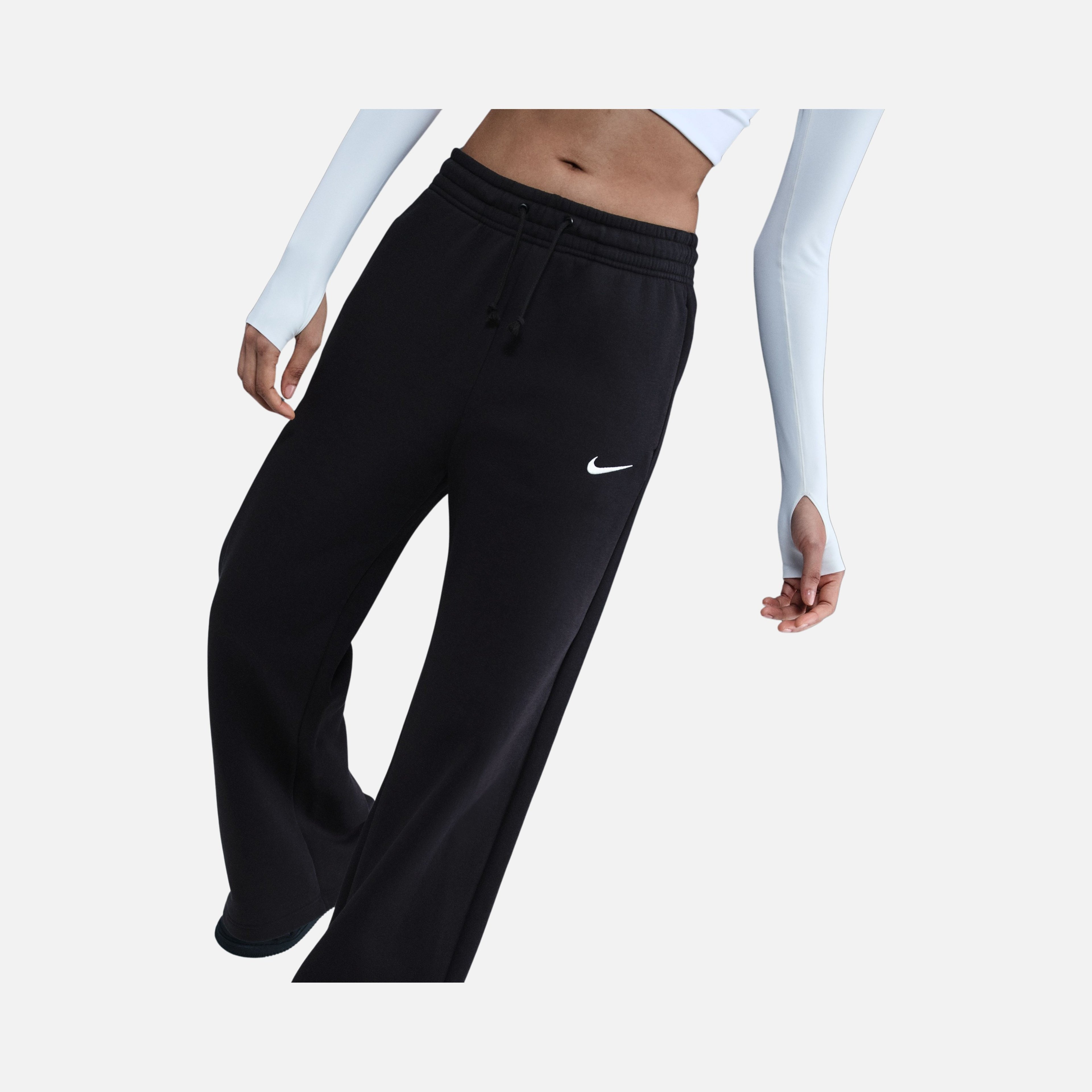 Nike W Nsw Phoneix Fleece Hr Pant Wide 2 Kadın Pantolon