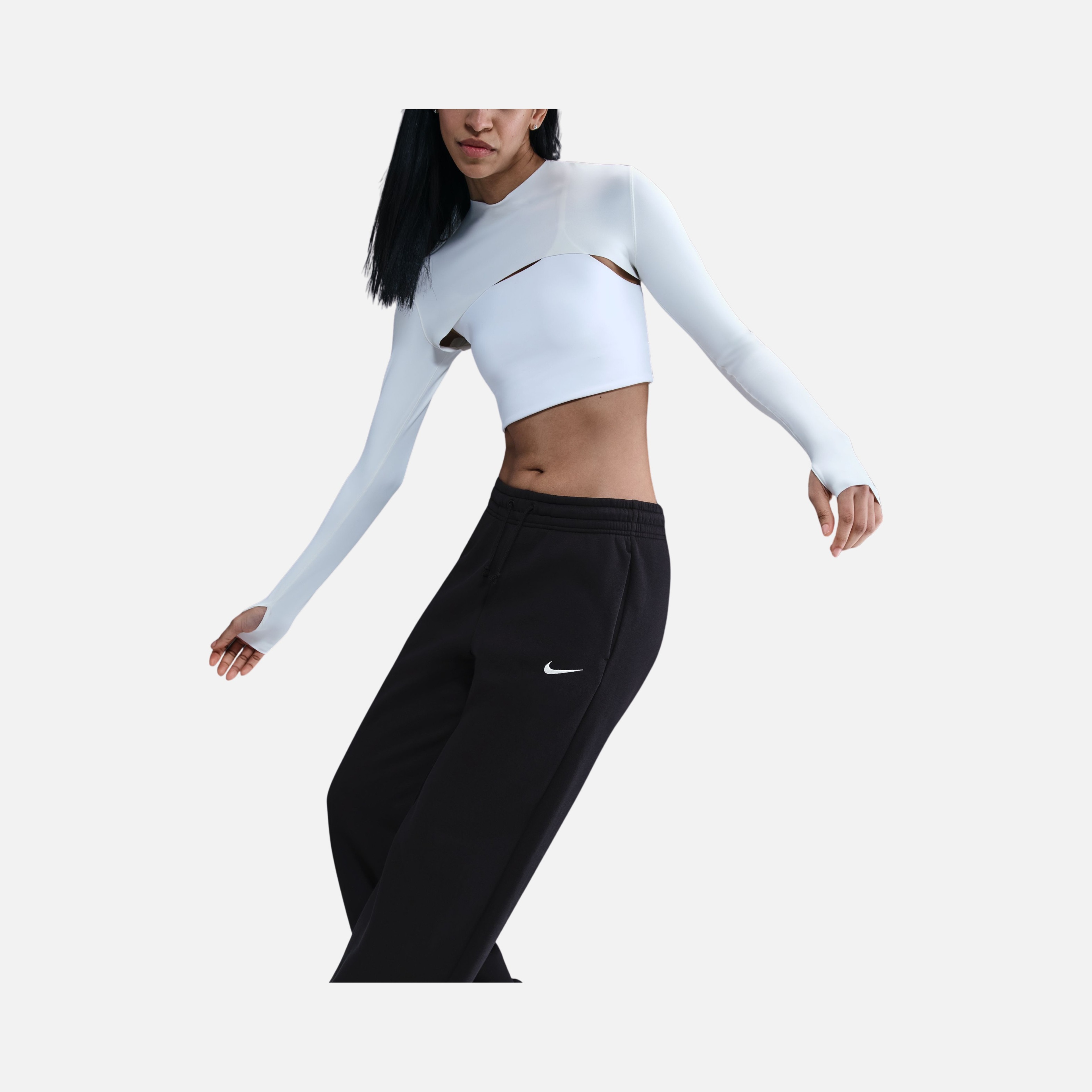 Nike W Nsw Phoneix Fleece Hr Pant Wide 2 Kadın Pantolon