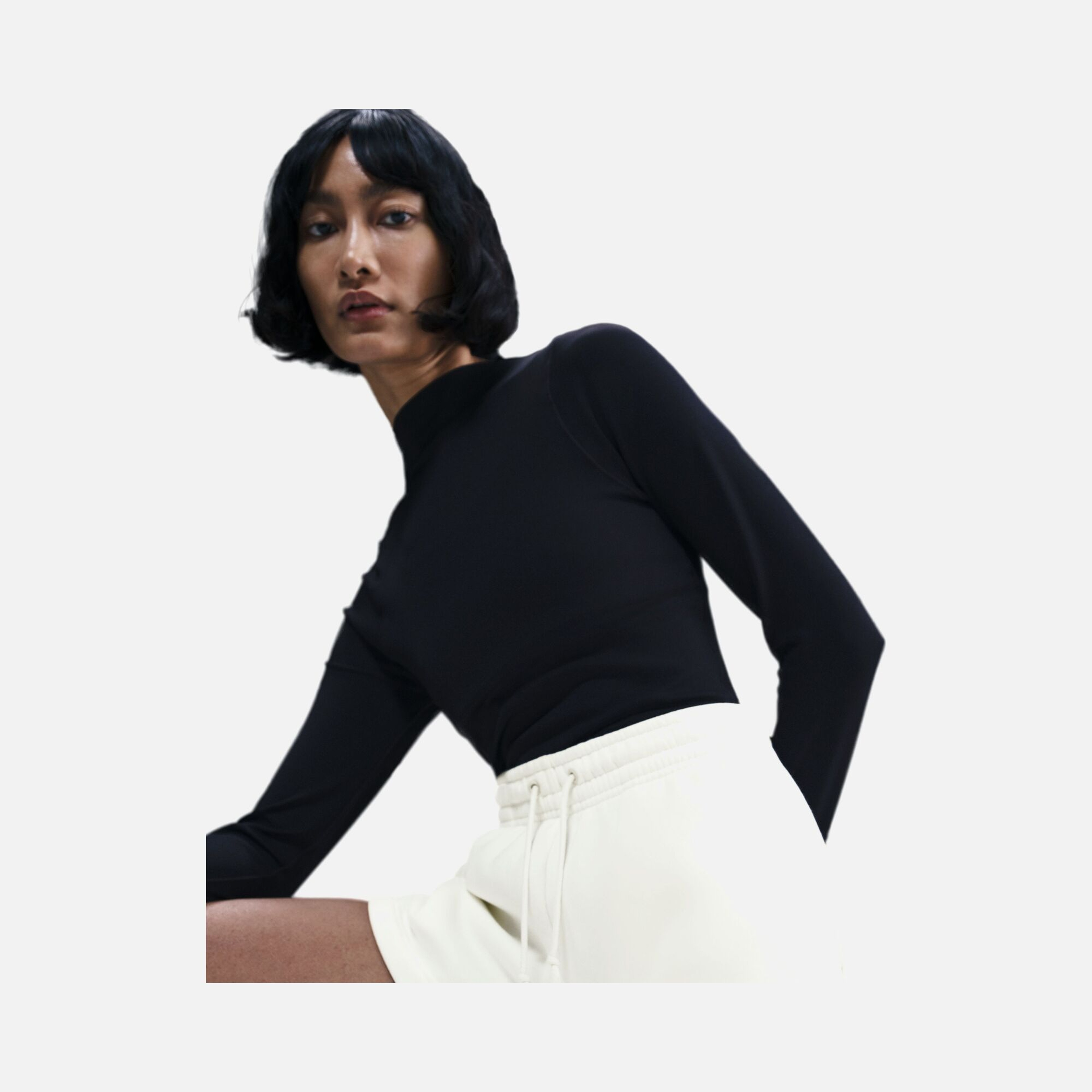 Nike W Nsw Phoneix Fleece Mr Std Kadın Şort