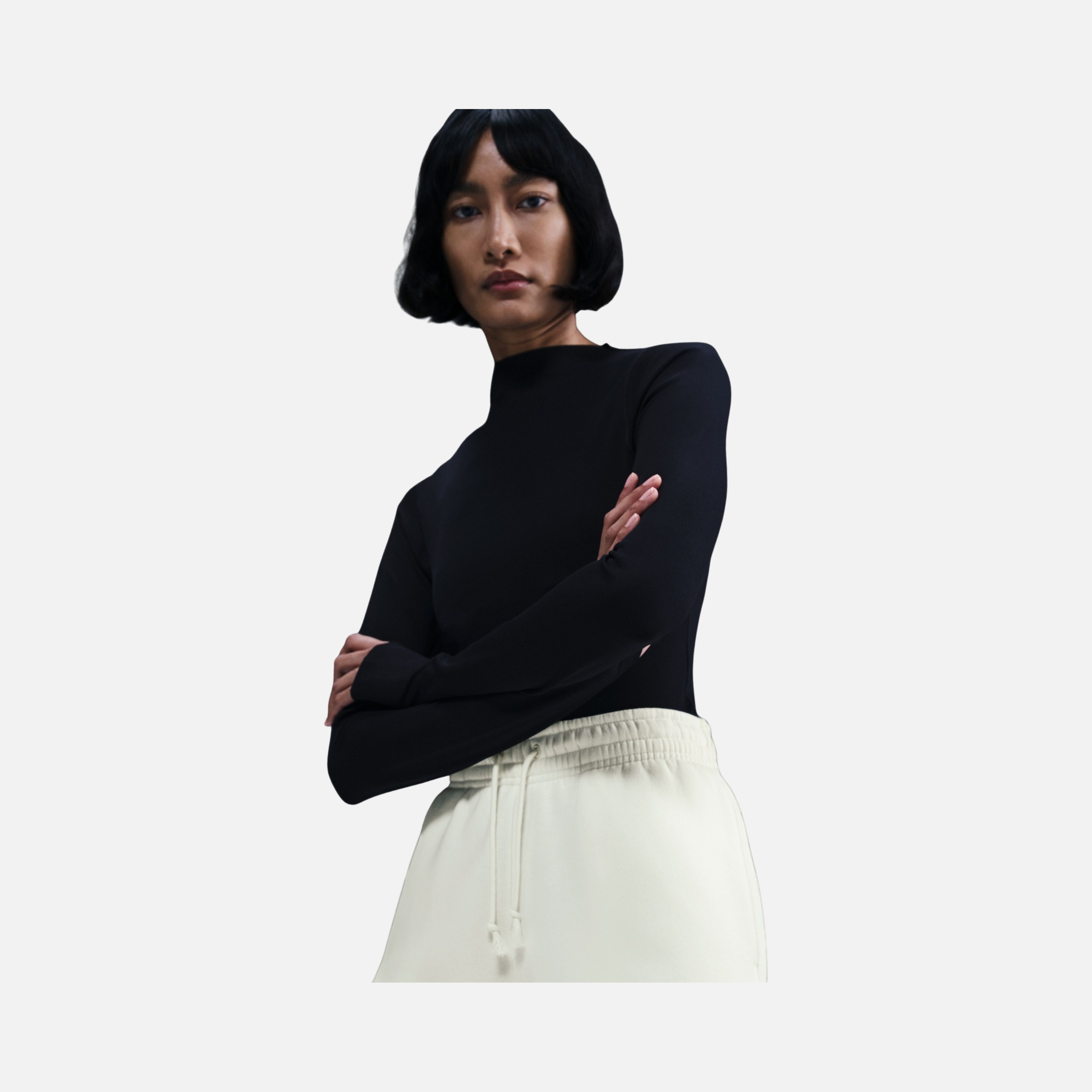 Nike W Nsw Phoneix Fleece Mr Std Kadın Şort