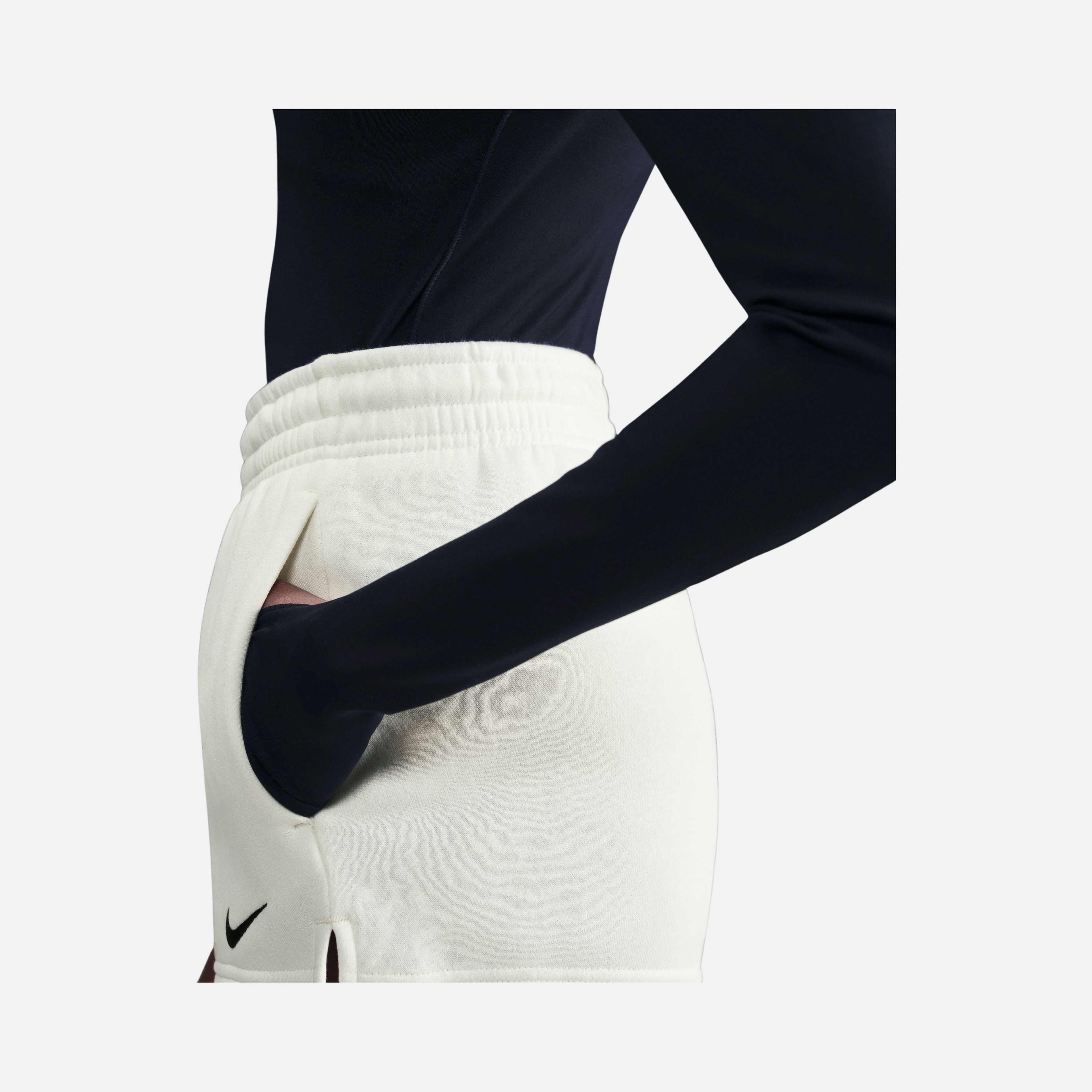 Nike W Nsw Phoneix Fleece Mr Std Kadın Şort