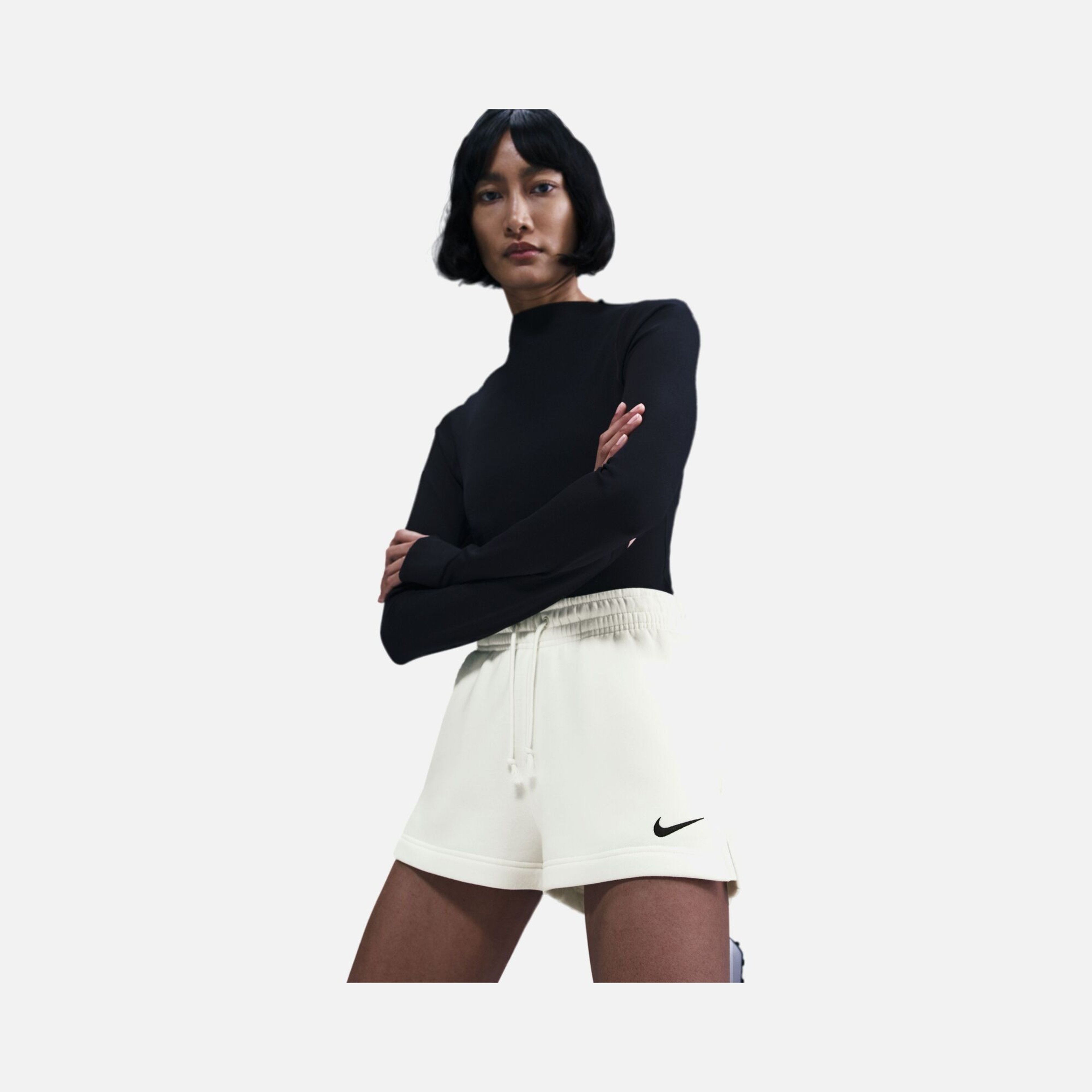 Nike W Nsw Phoneix Fleece Mr Std Kadın Şort