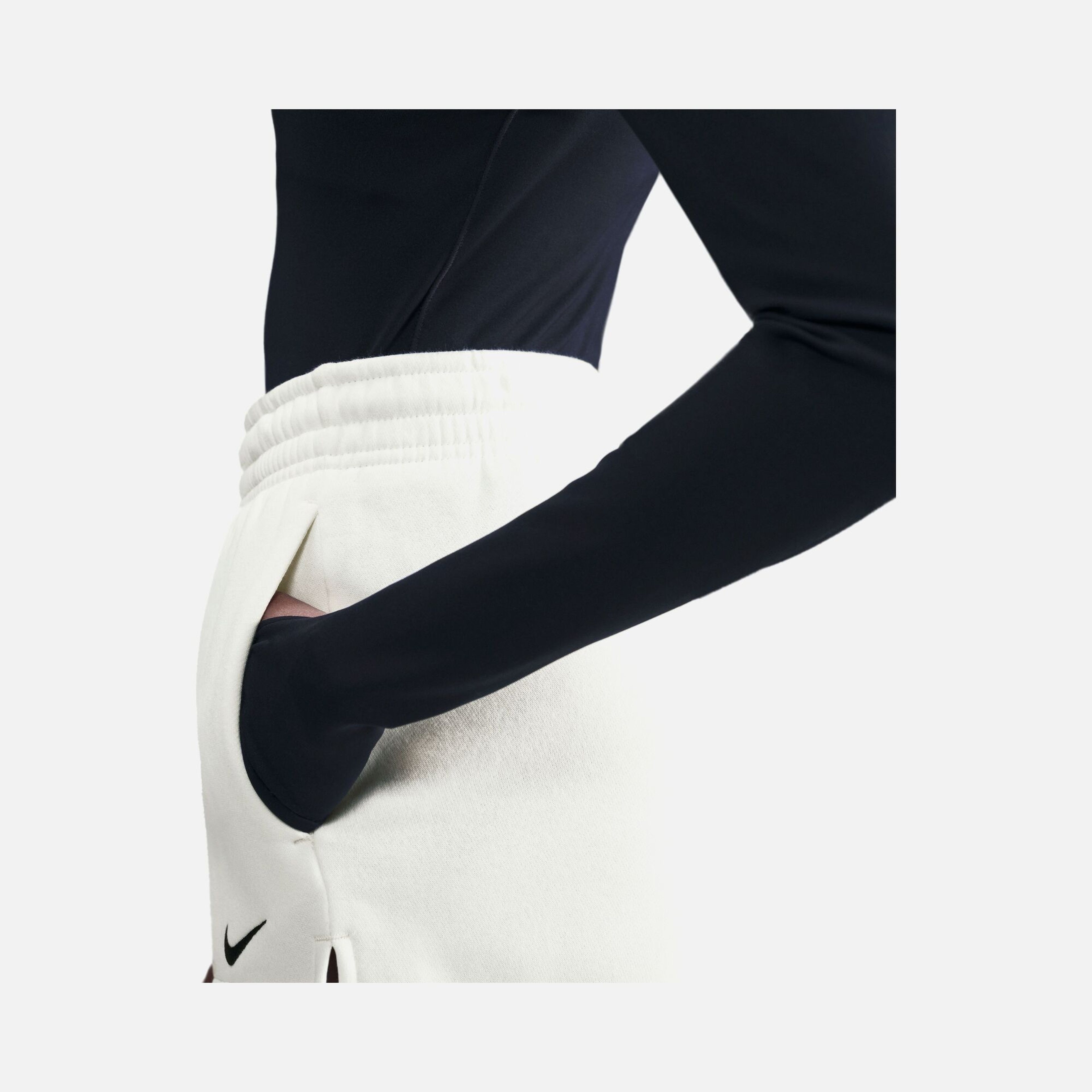 Nike W Nsw Phoneix Fleece Mr Std Kadın Şort