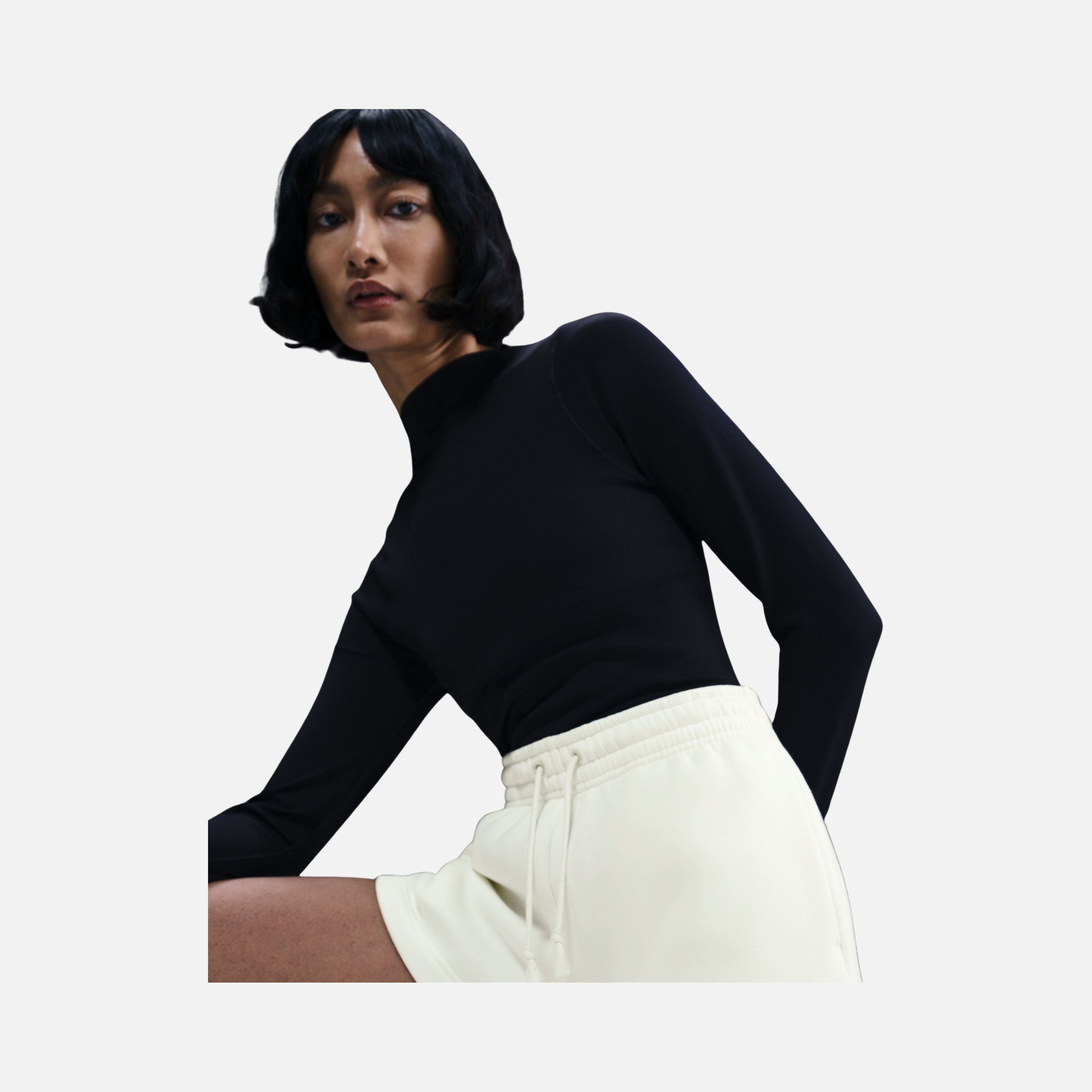 Nike W Nsw Phoneix Fleece Mr Std Kadın Şort