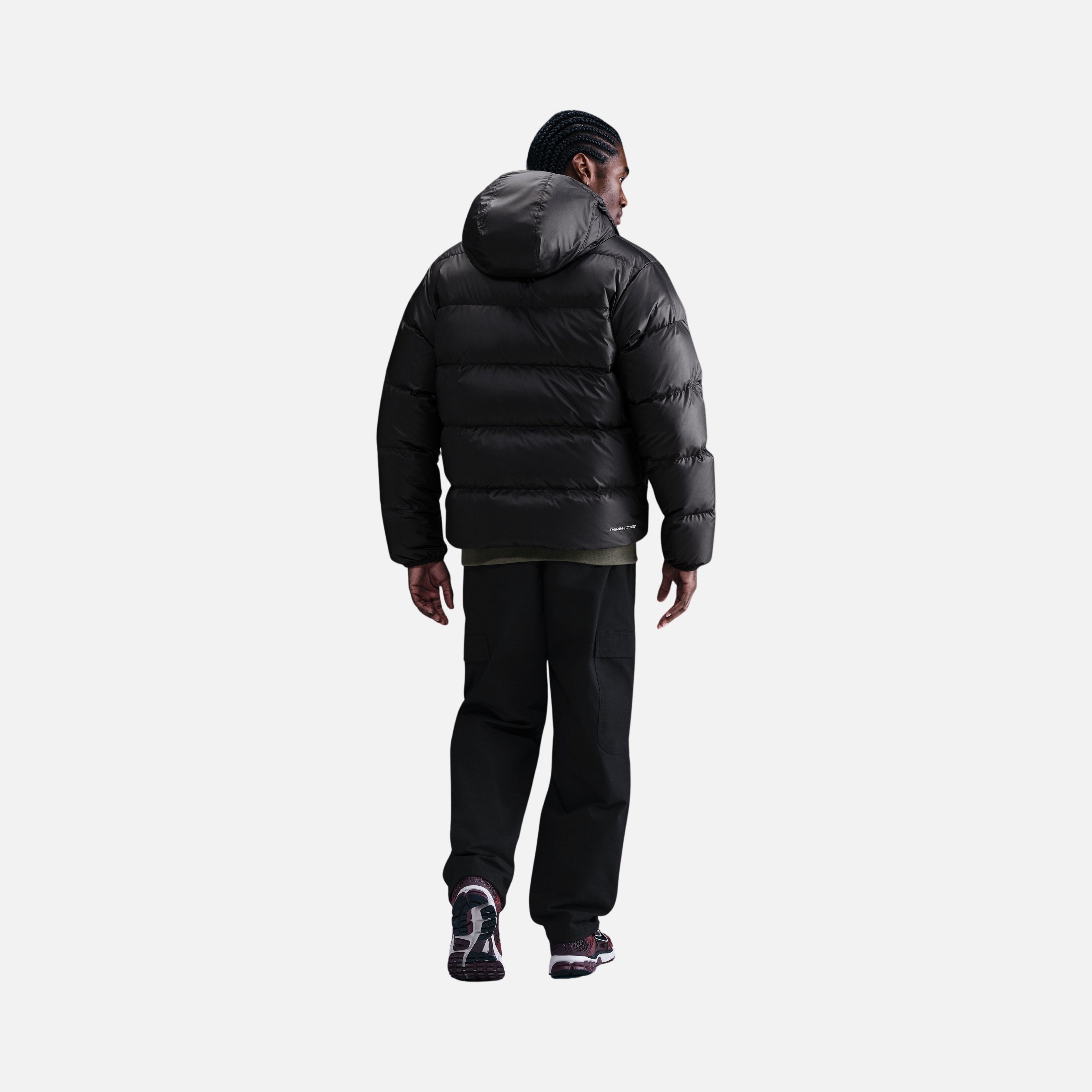 Nike Windrunner Stmnt Down Erkek Kapüşonlu Mont