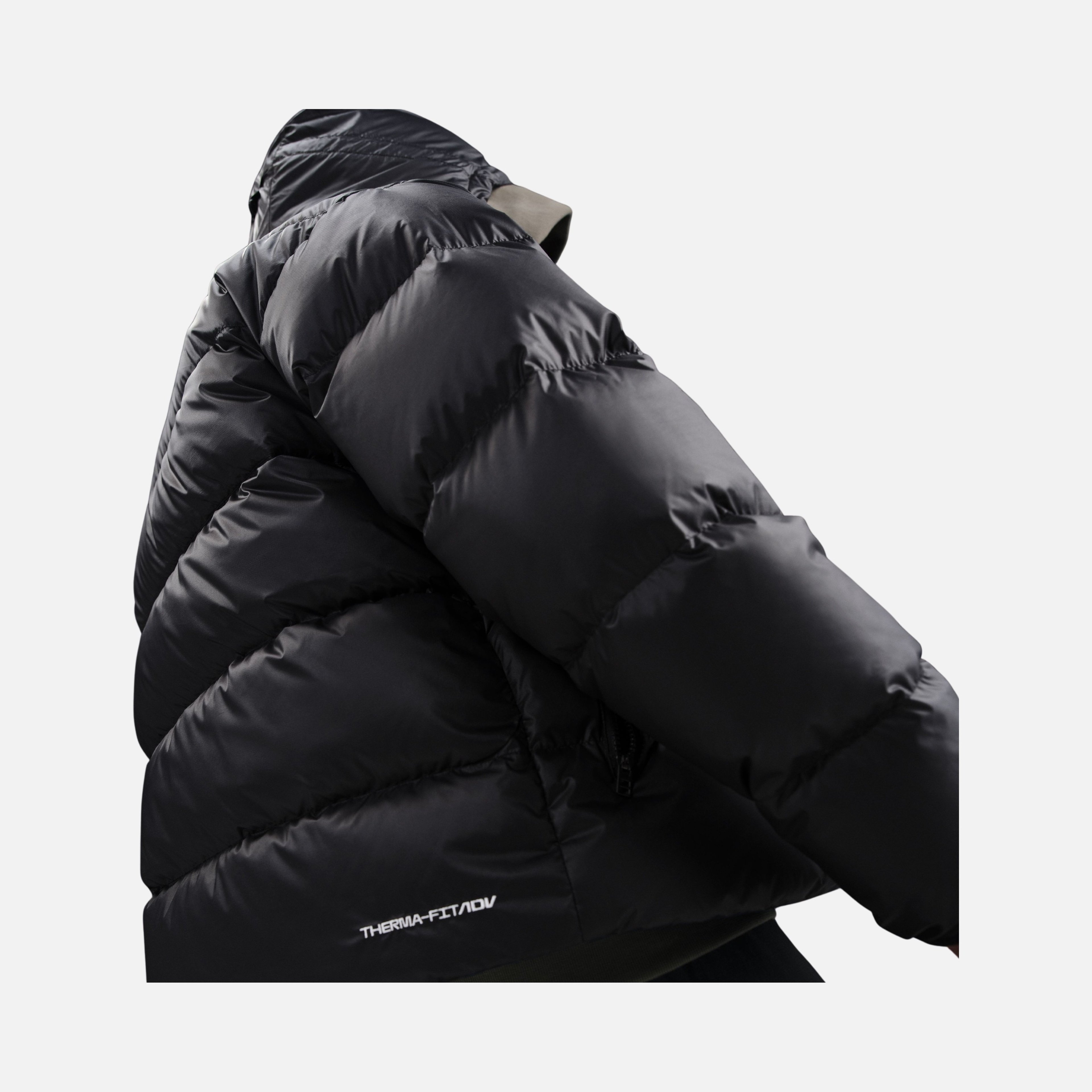 Nike Windrunner Stmnt Down Erkek Kapüşonlu Mont