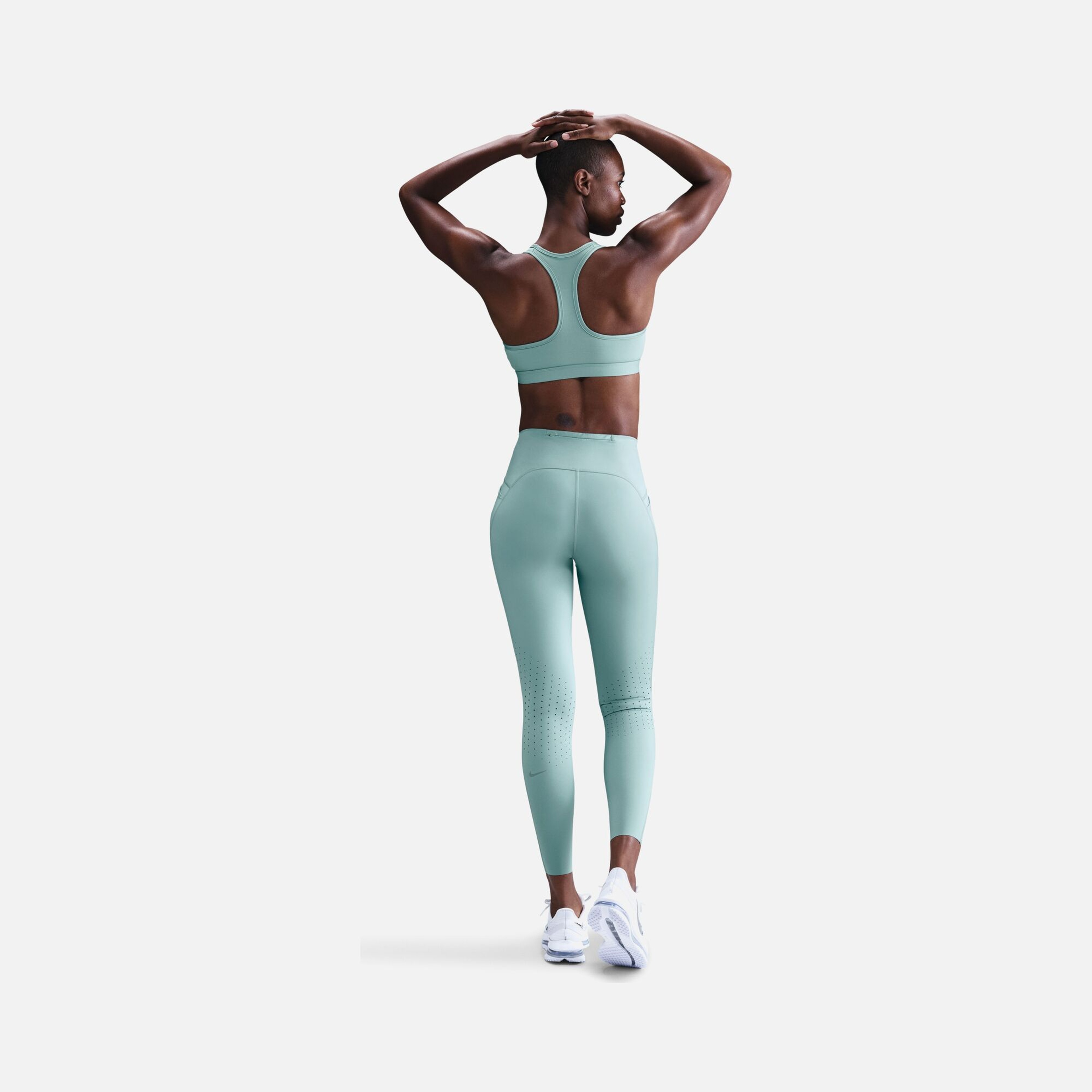 Nike Dri-Fit High-Waisted 7/8 Running With Pockets Kadın Tayt