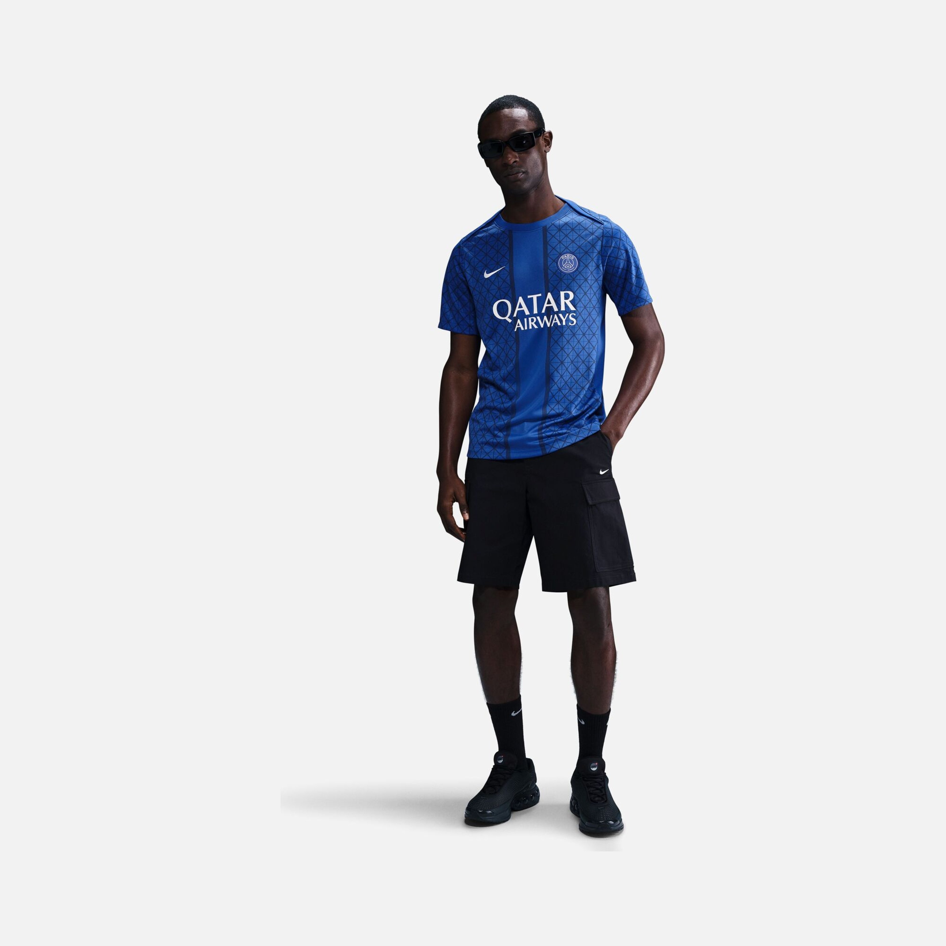 Nike Paris Saint Germain Dri-fit Academy Pro Ss Erkek Tişört