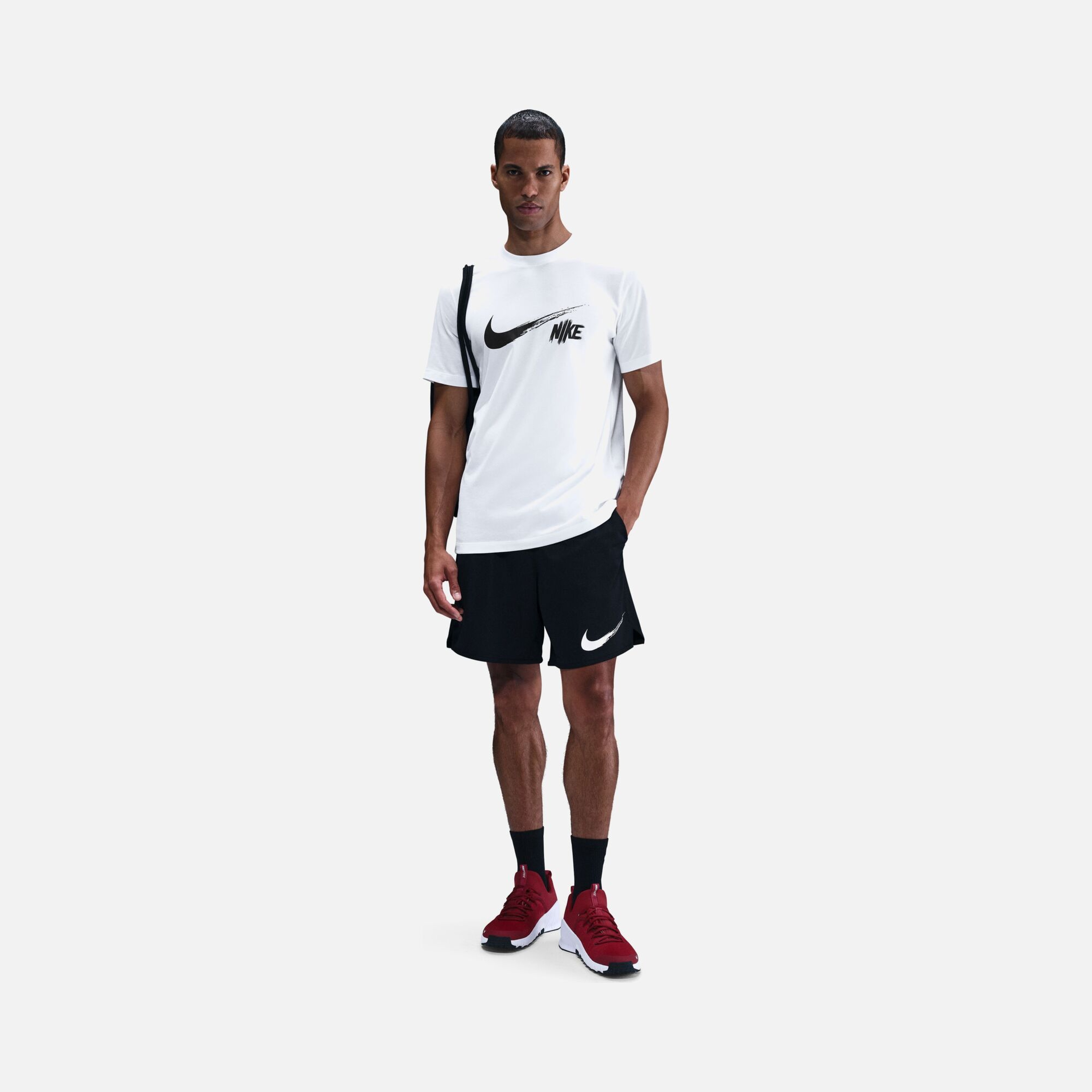 Nike Dri-Fit Tee Hbr Gfx Pack Erkek Tişört
