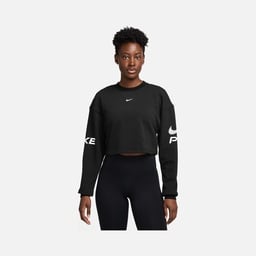 Nike W Np Df Flc Crew Tt Grx Kadın Sweatshirt