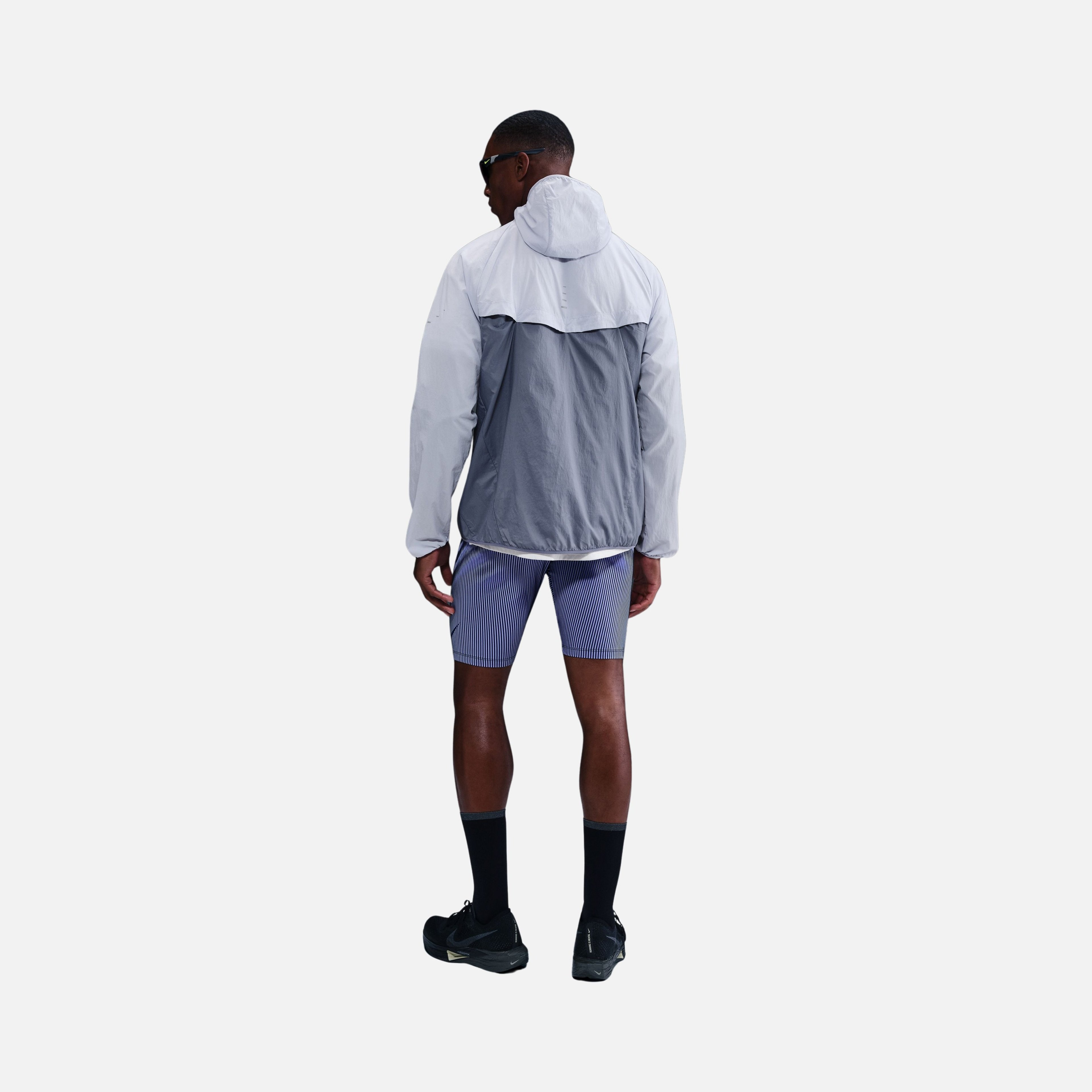 Nike Stride Repel UV Running Full-Zip Hooded Erkek Ceket
