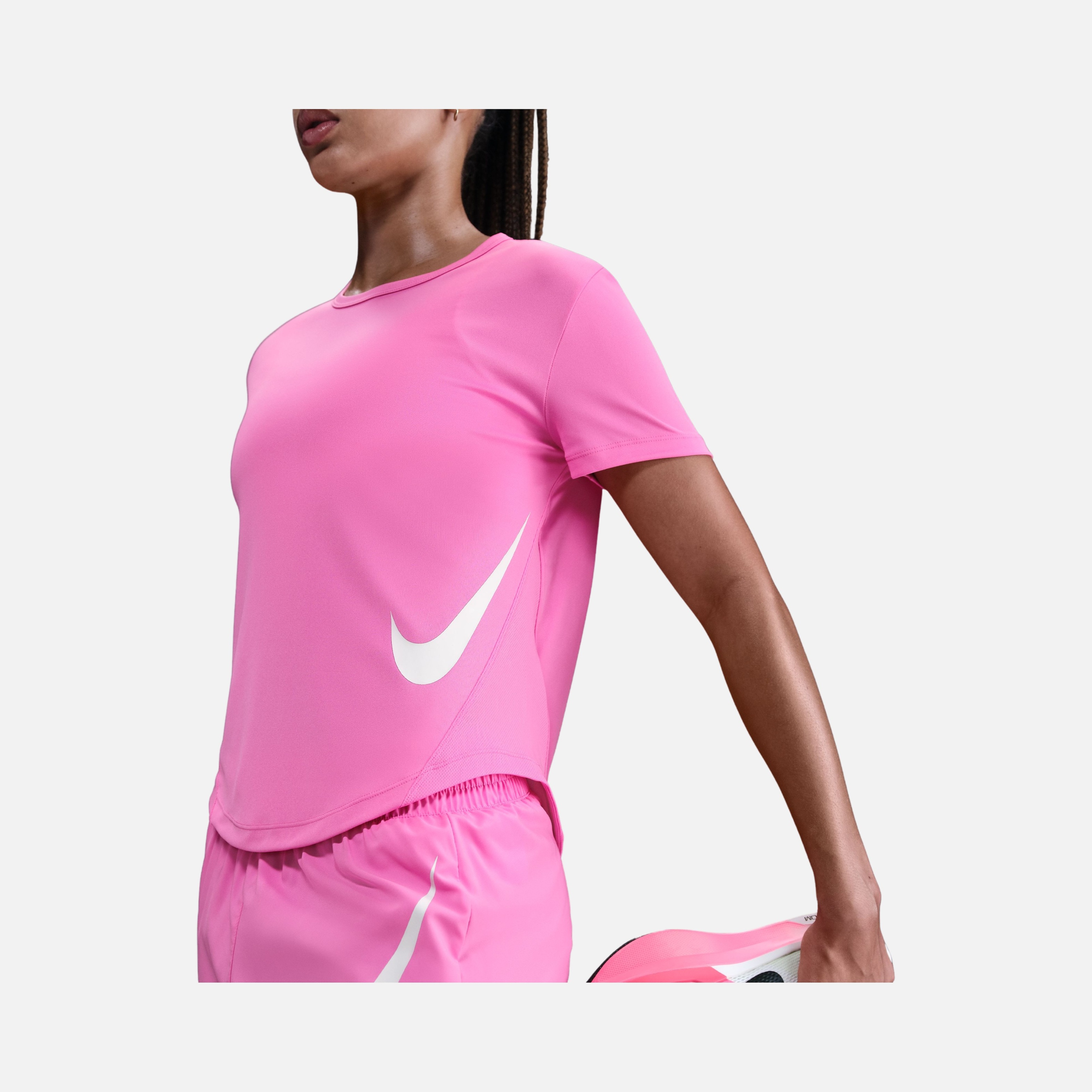 Nike Tempo Swsh Hbr Df Ss Top Kadın Tişört