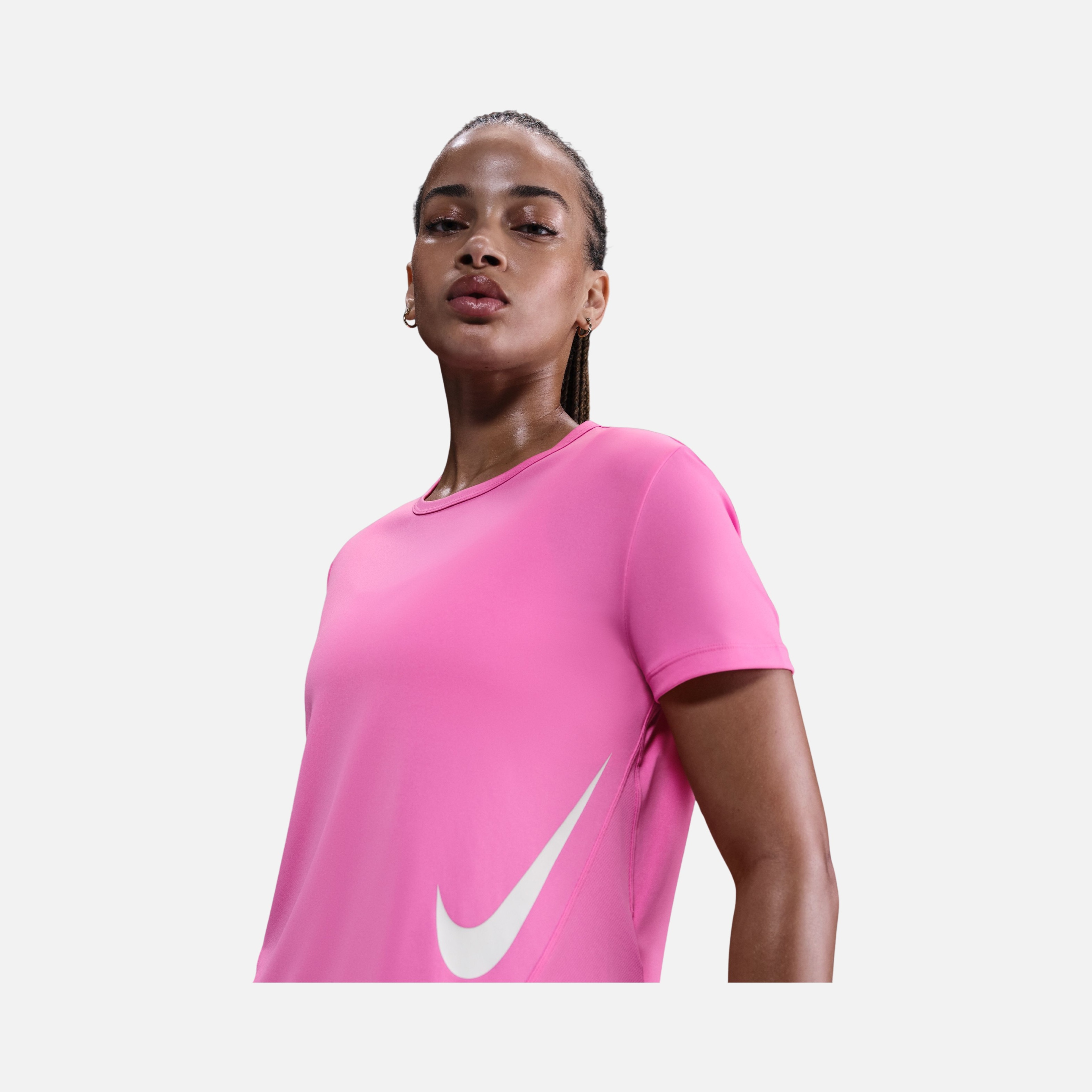 Nike Tempo Swsh Hbr Df Ss Top Kadın Tişört