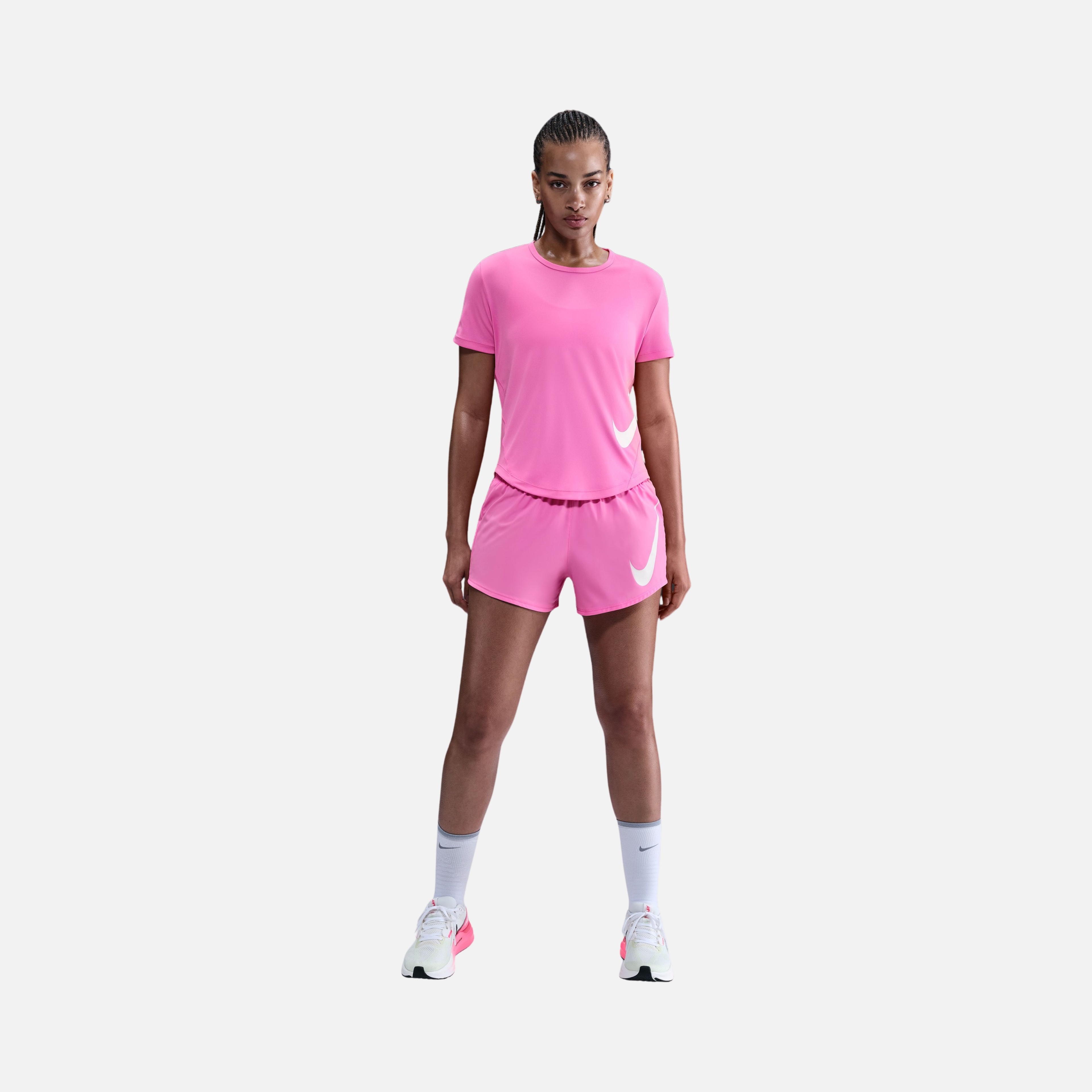 Nike Tempo Swsh Hbr Df Ss Top Kadın Tişört