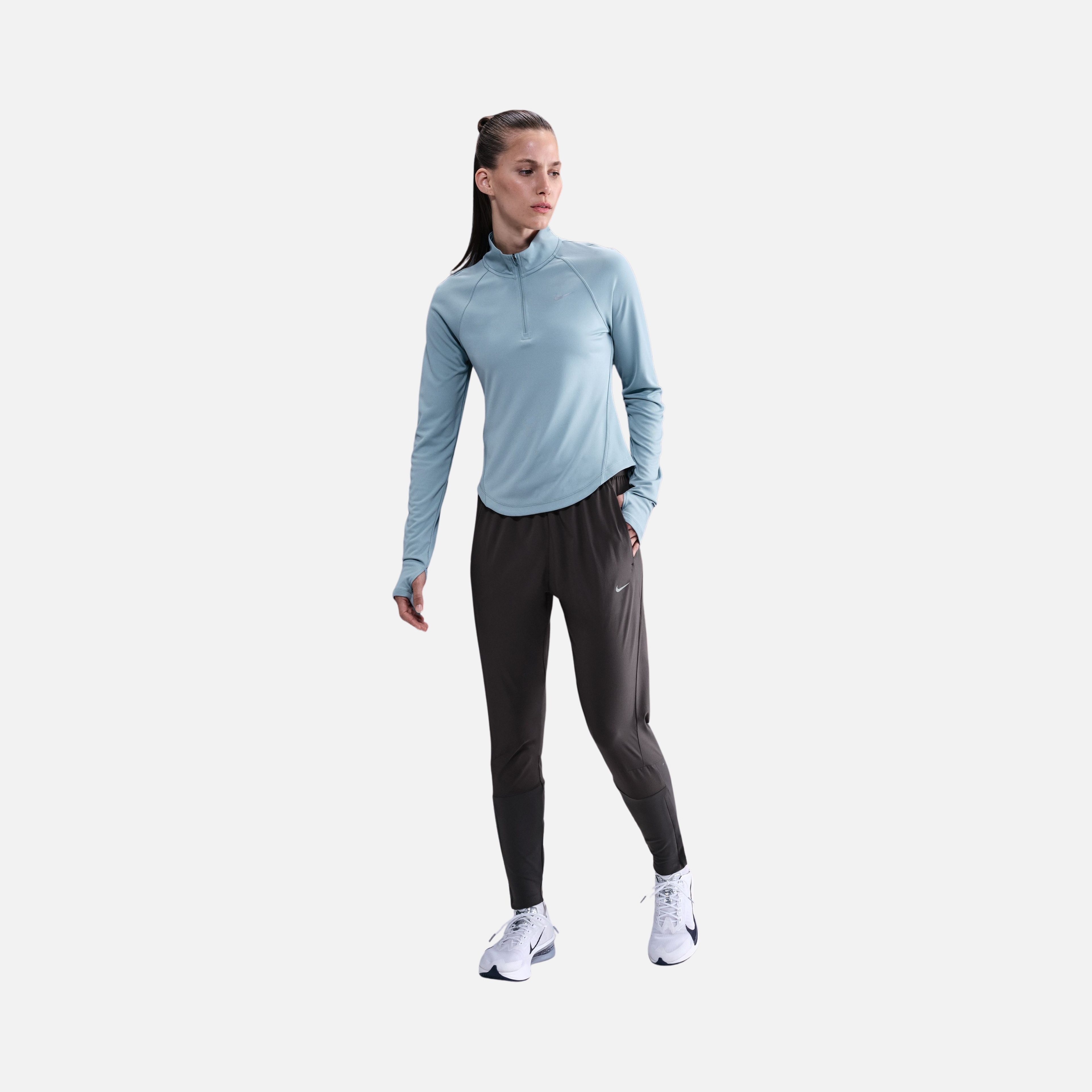 Nike W Nk Swift Df Mr Kadın Pantolon