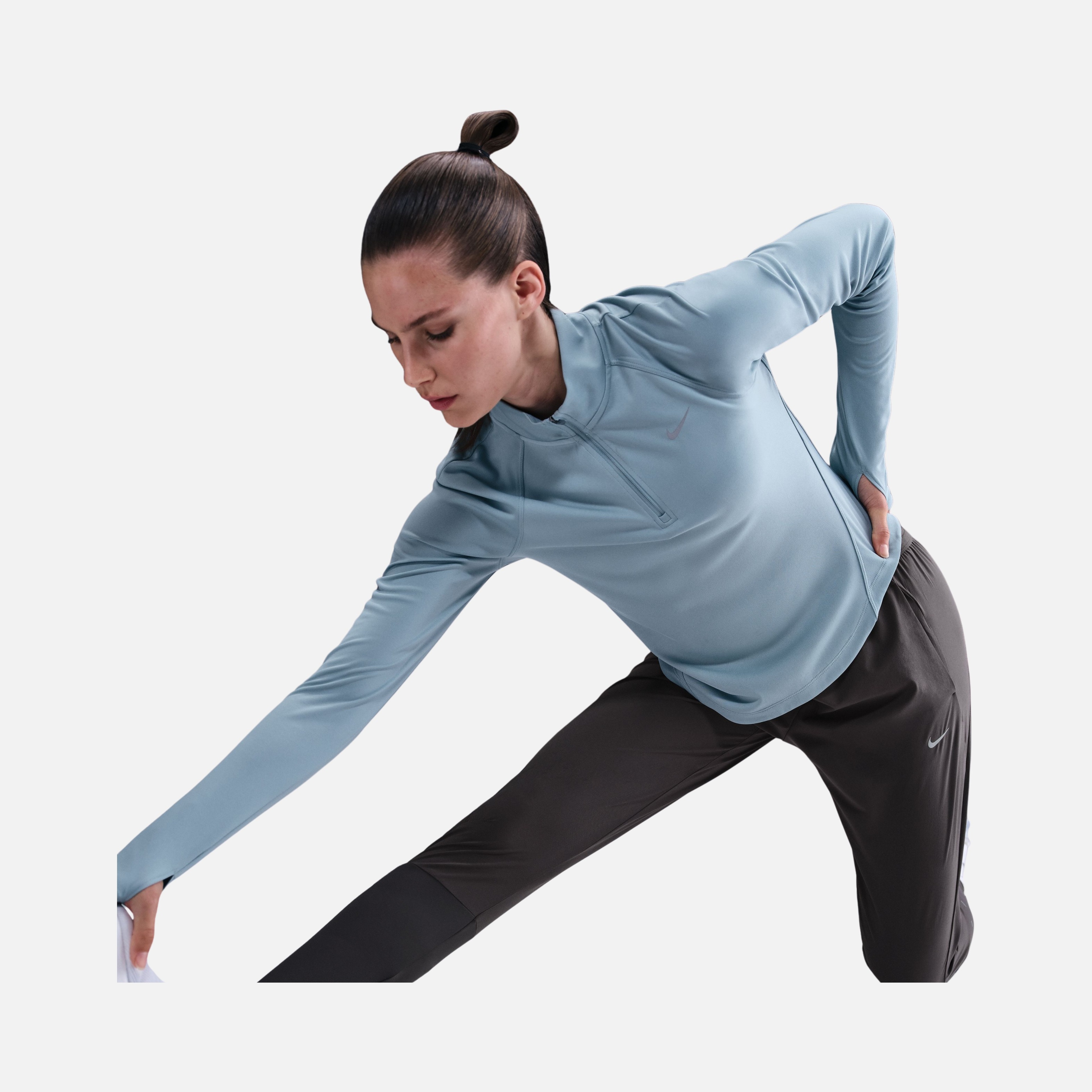 Nike W Nk Swift Df Mr Kadın Pantolon