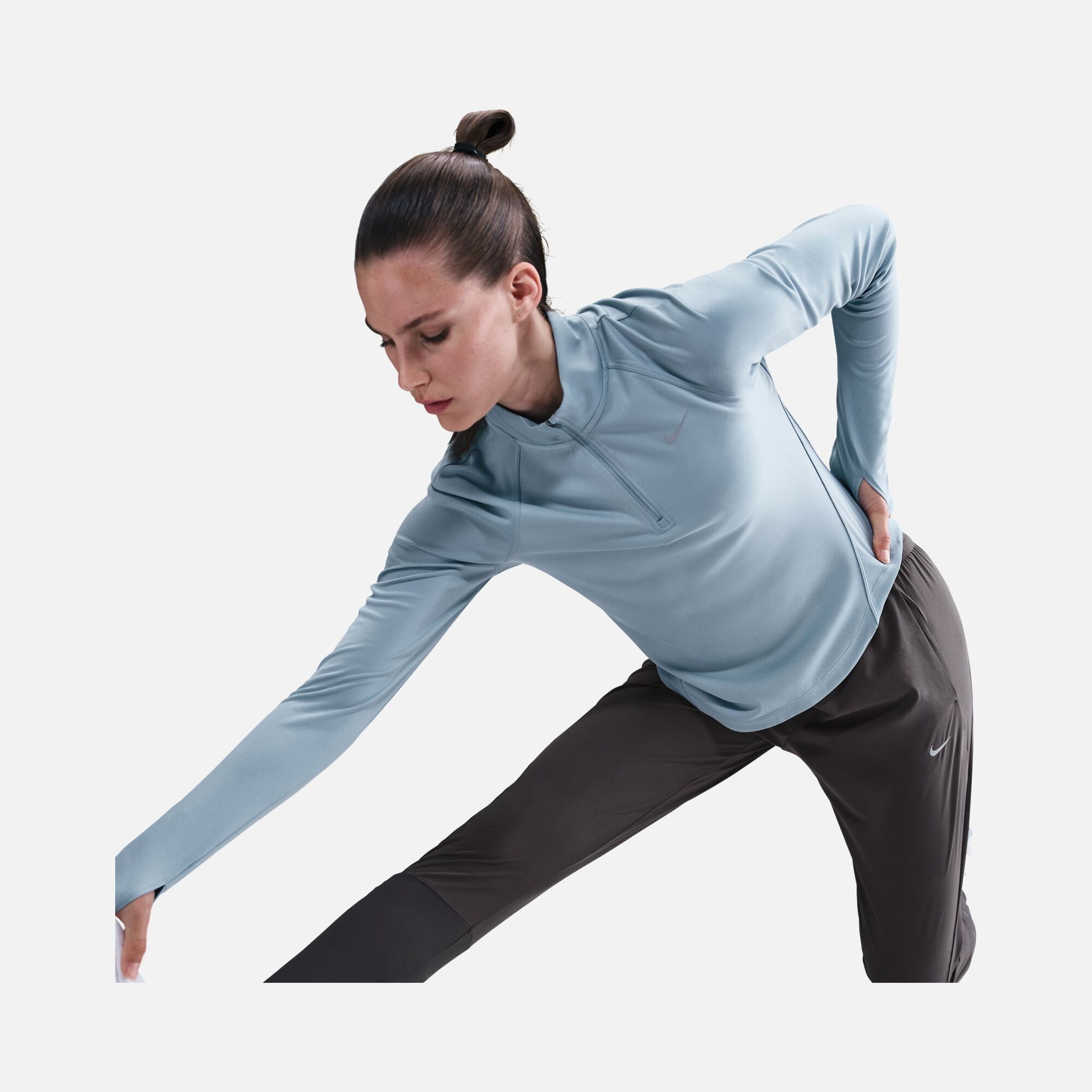 Nike W Nk Swift Df Mr Kadın Pantolon