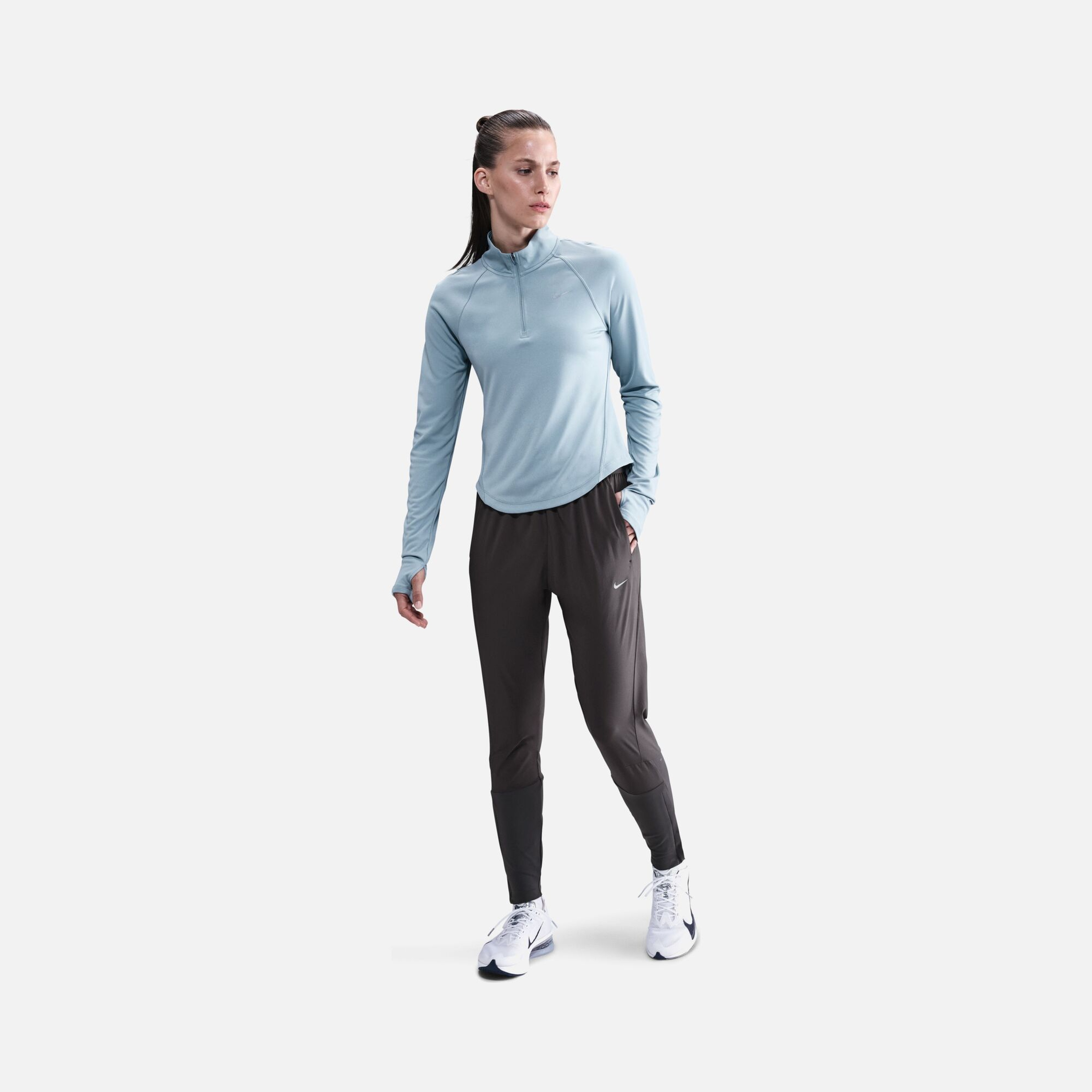 Nike W Nk Swift Df Mr Kadın Pantolon