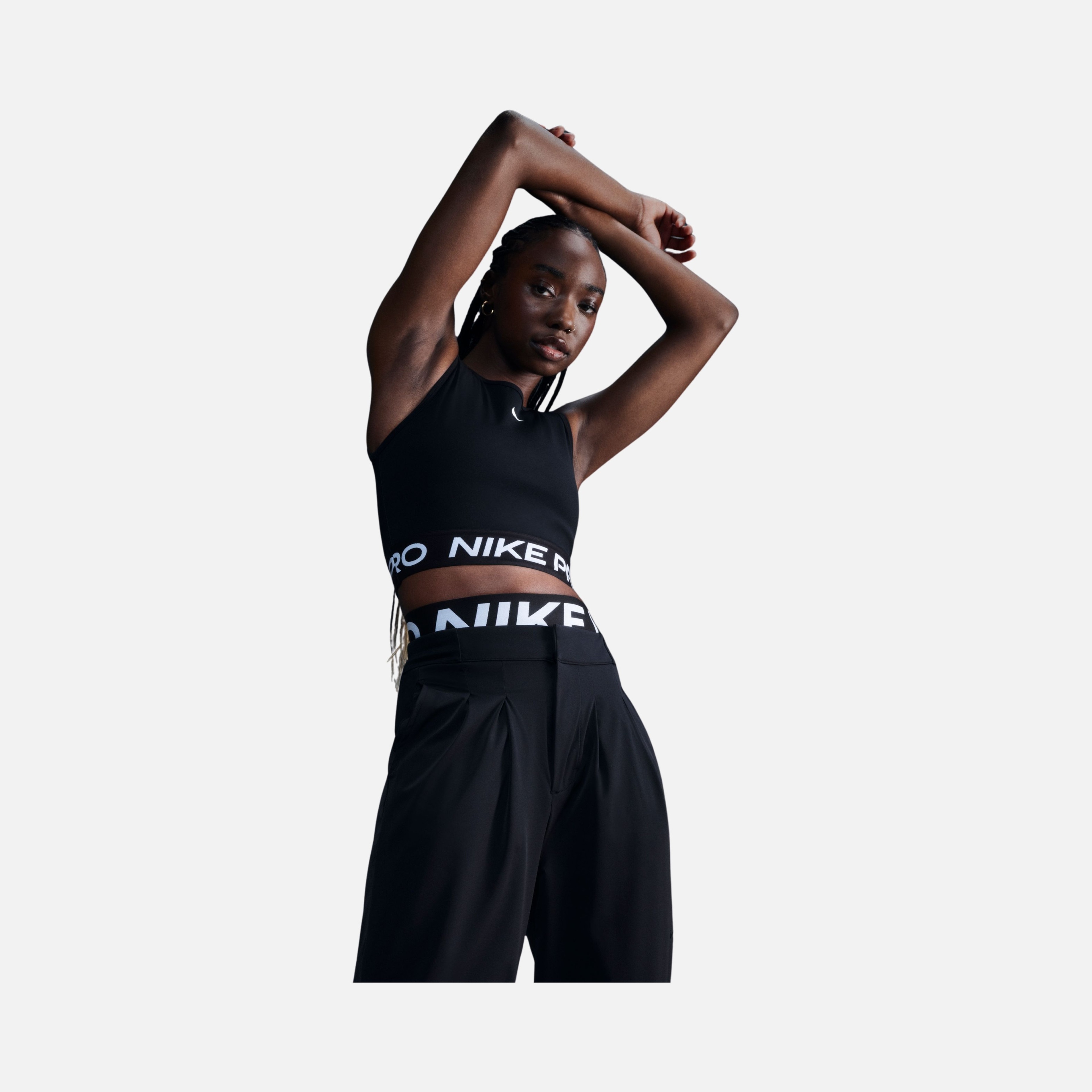 Nike Pro Df 365 Crop Tank Kadın Atlet