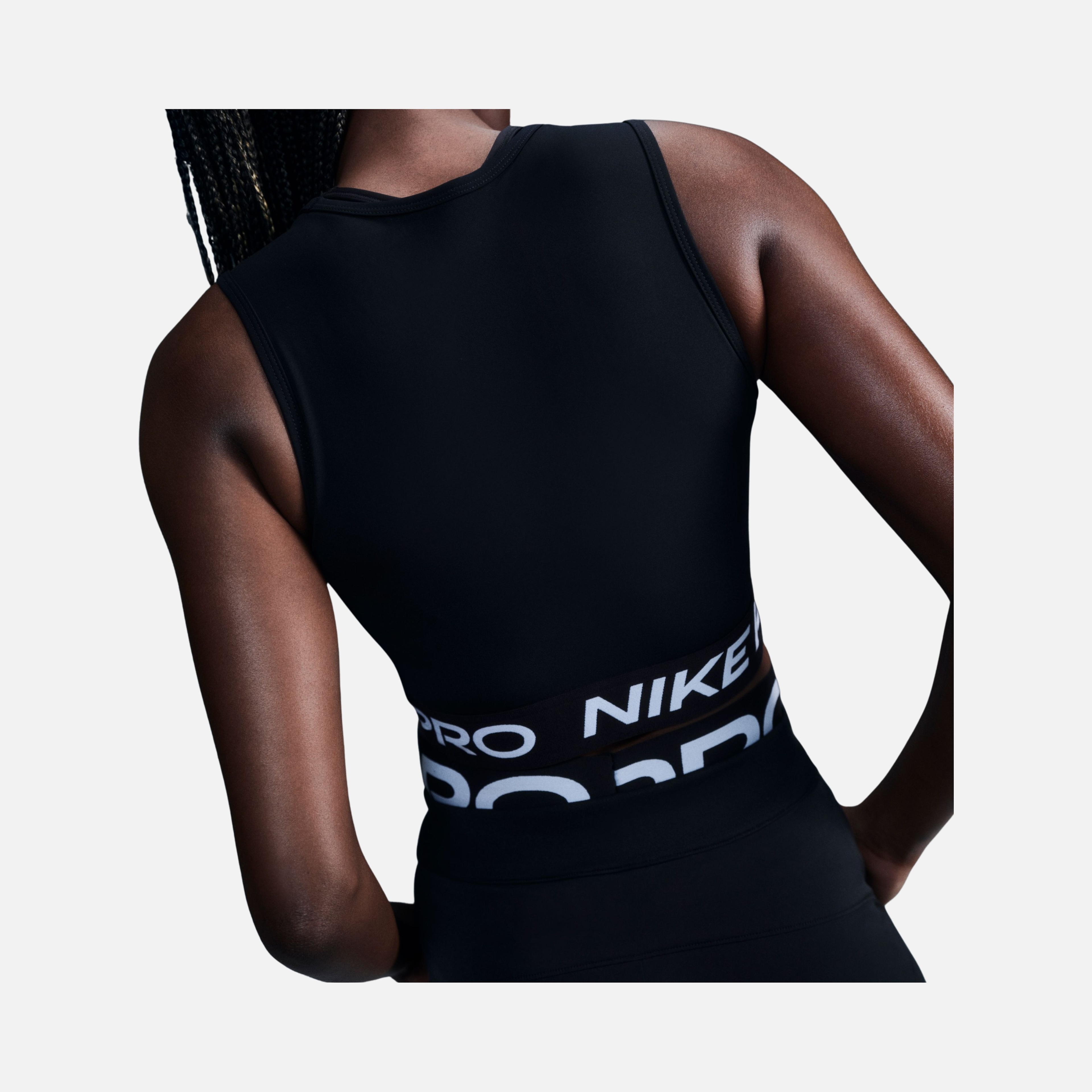 Nike Pro Df 365 Crop Tank Kadın Atlet