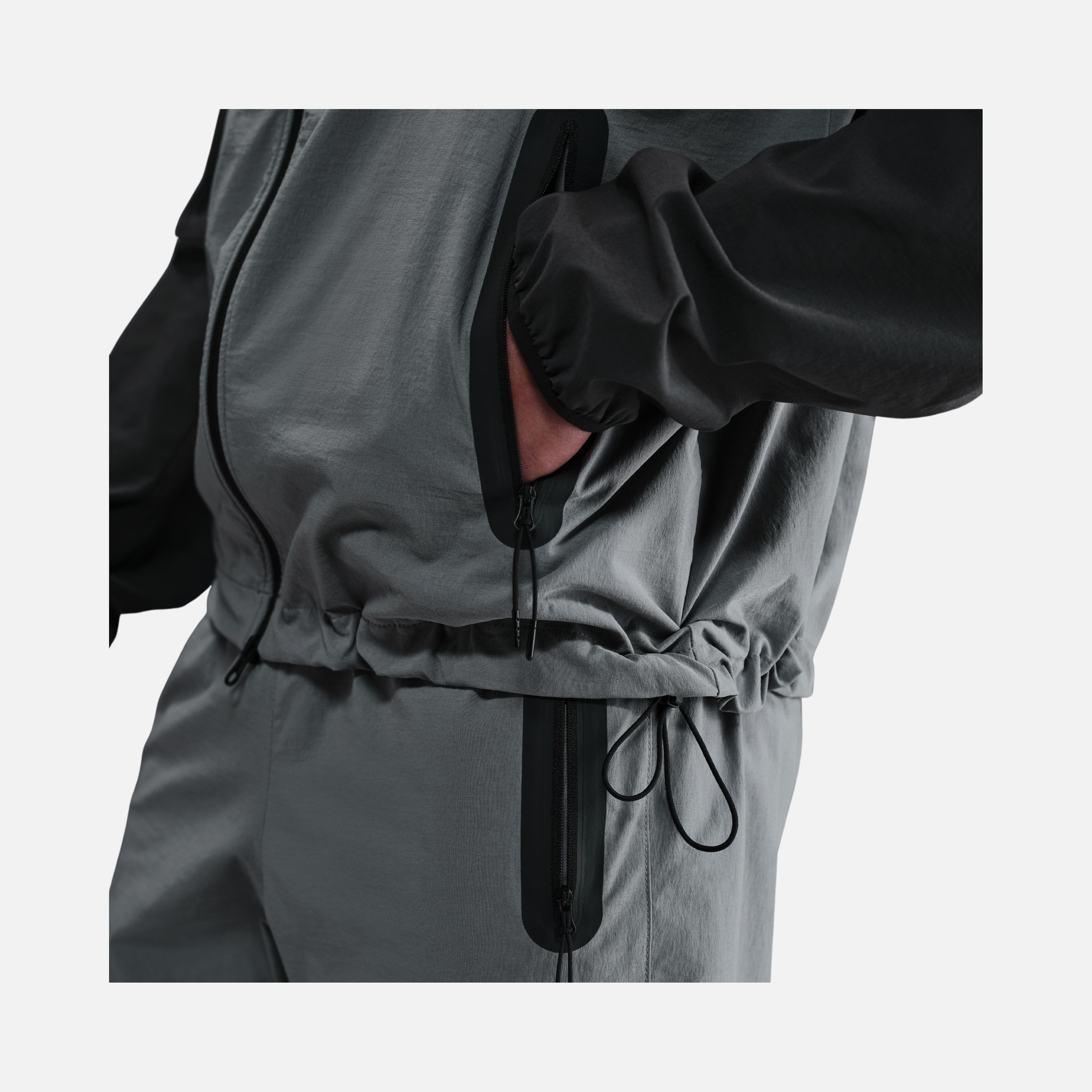 Nike Sportswear Tech Woven Windrunner Full-Zip Hooded Erkek Ceket