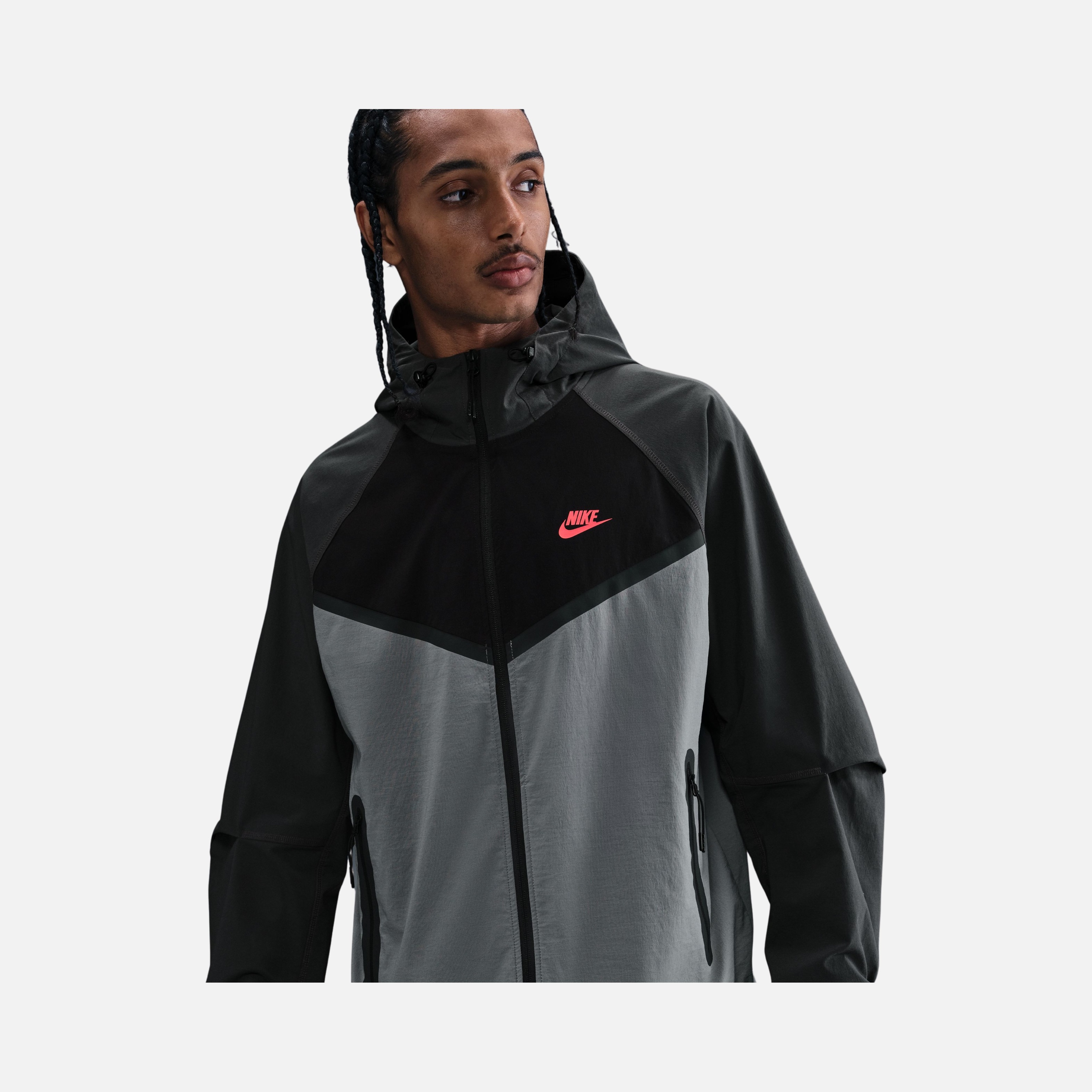 Nike Sportswear Tech Woven Windrunner Full-Zip Hooded Erkek Ceket
