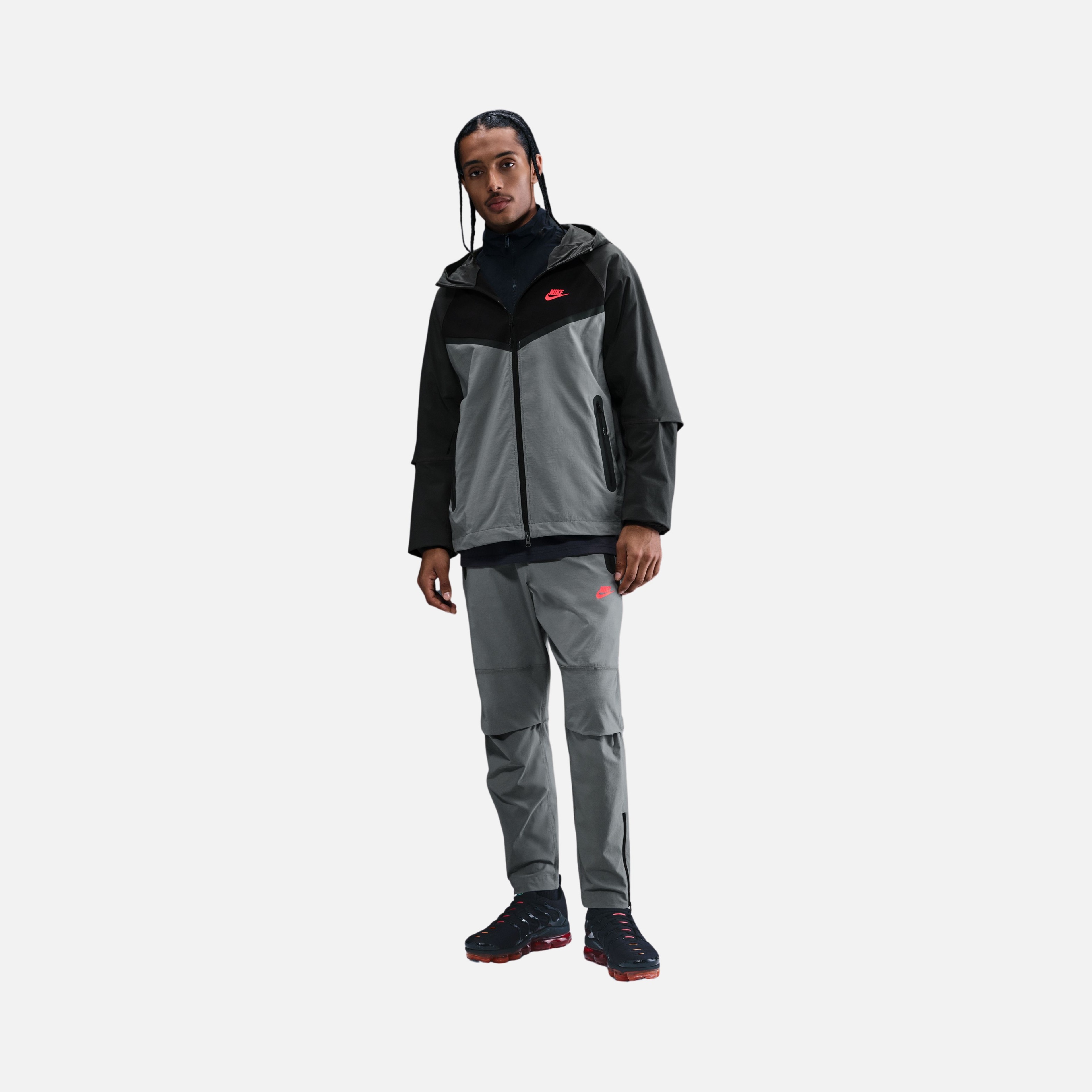 Nike Sportswear Tech Woven Windrunner Full-Zip Hooded Erkek Ceket