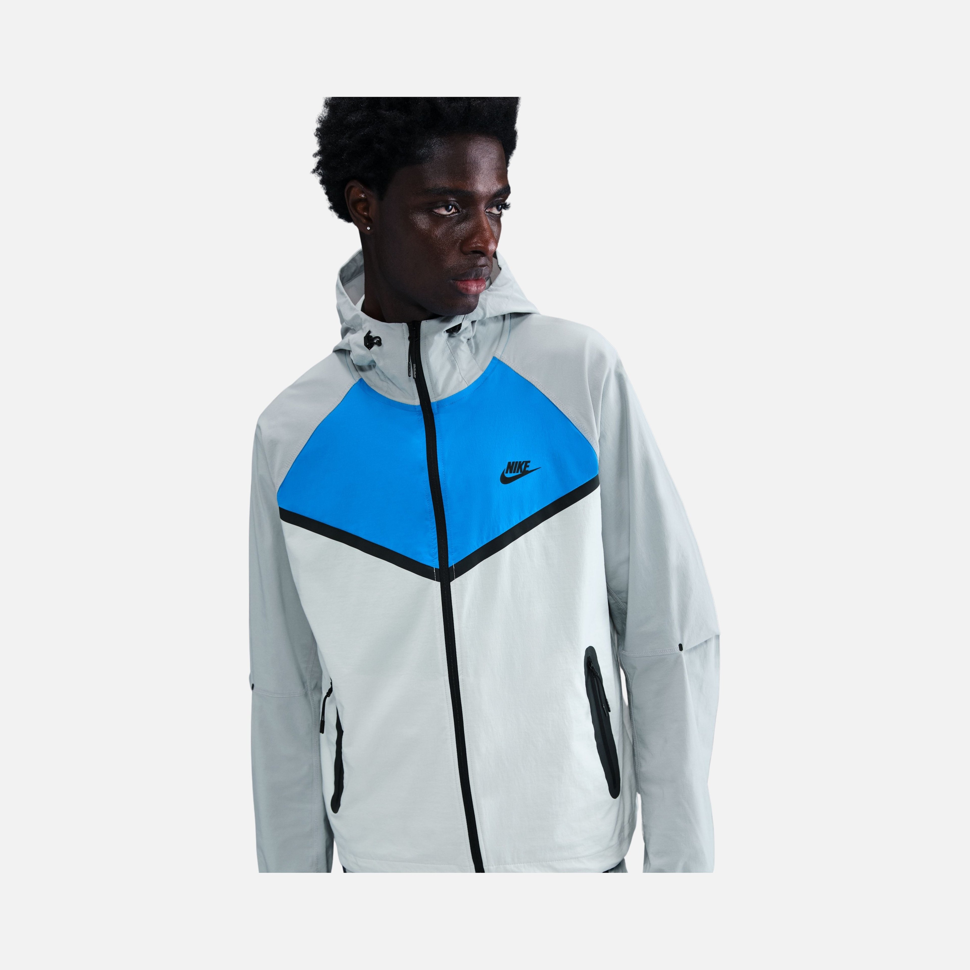 Nike Sportswear Tech Woven Windrunner Full-Zip Hooded Erkek Ceket