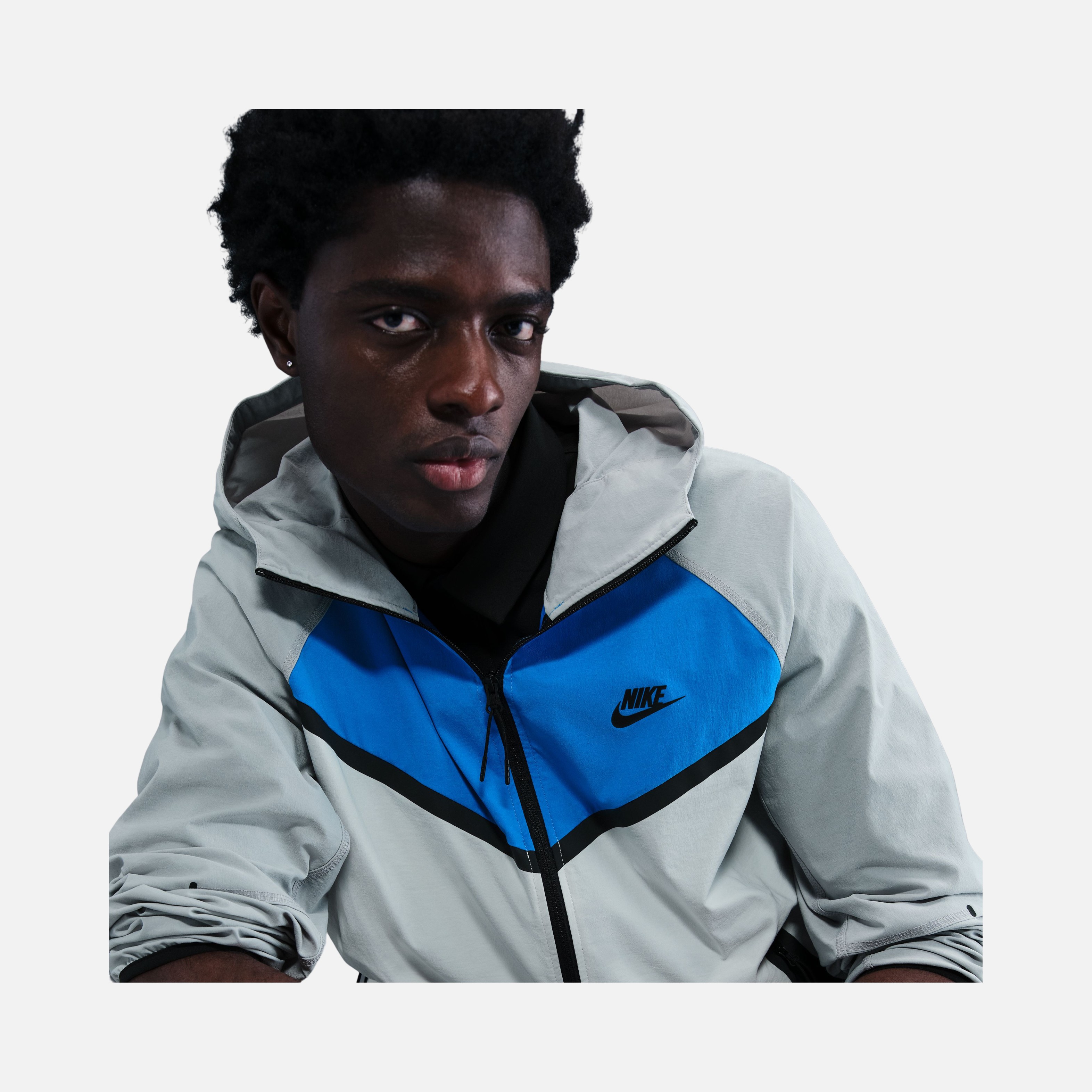 Nike Sportswear Tech Woven Windrunner Full-Zip Hooded Erkek Ceket