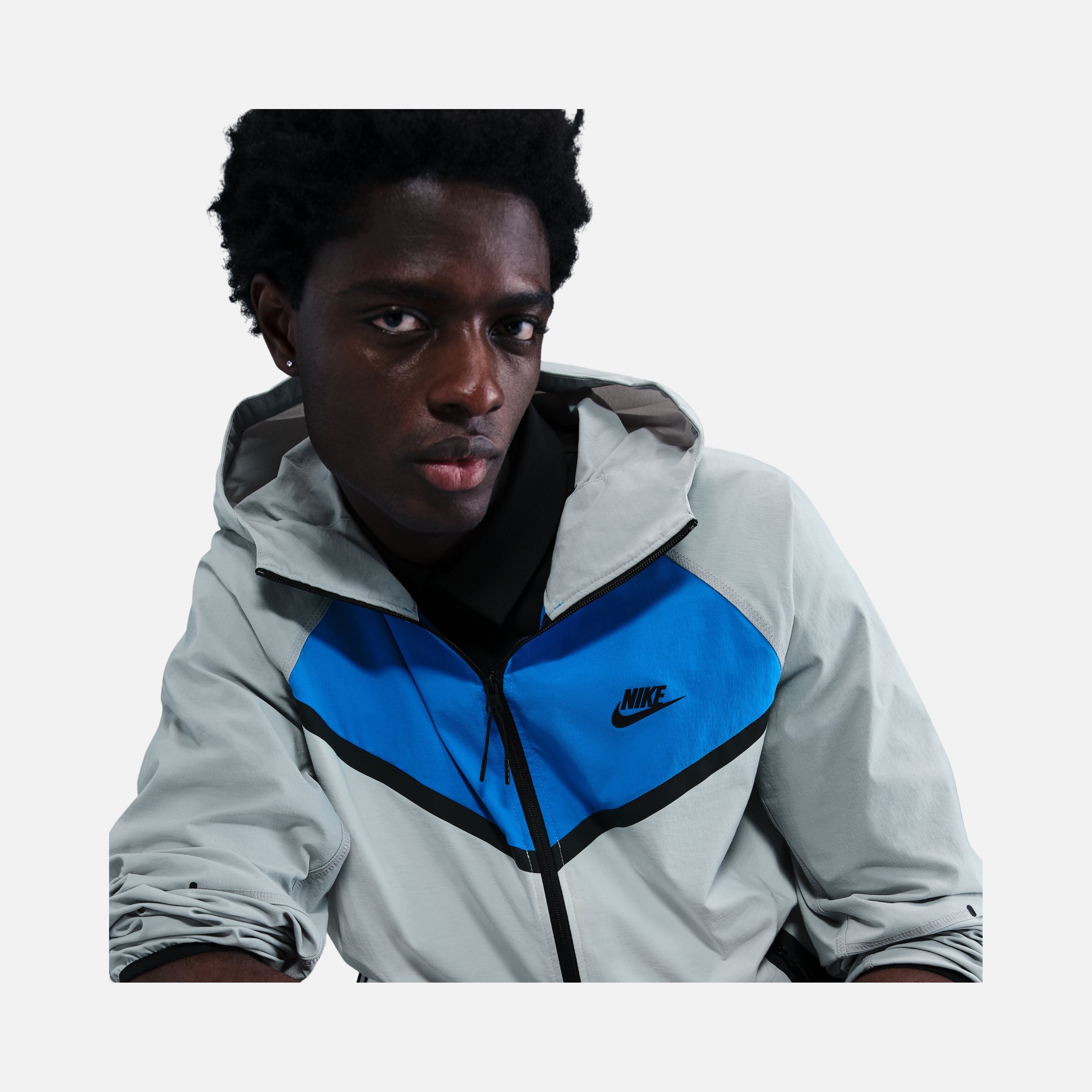 Nike Sportswear Tech Woven Windrunner Full-Zip Hooded Erkek Ceket