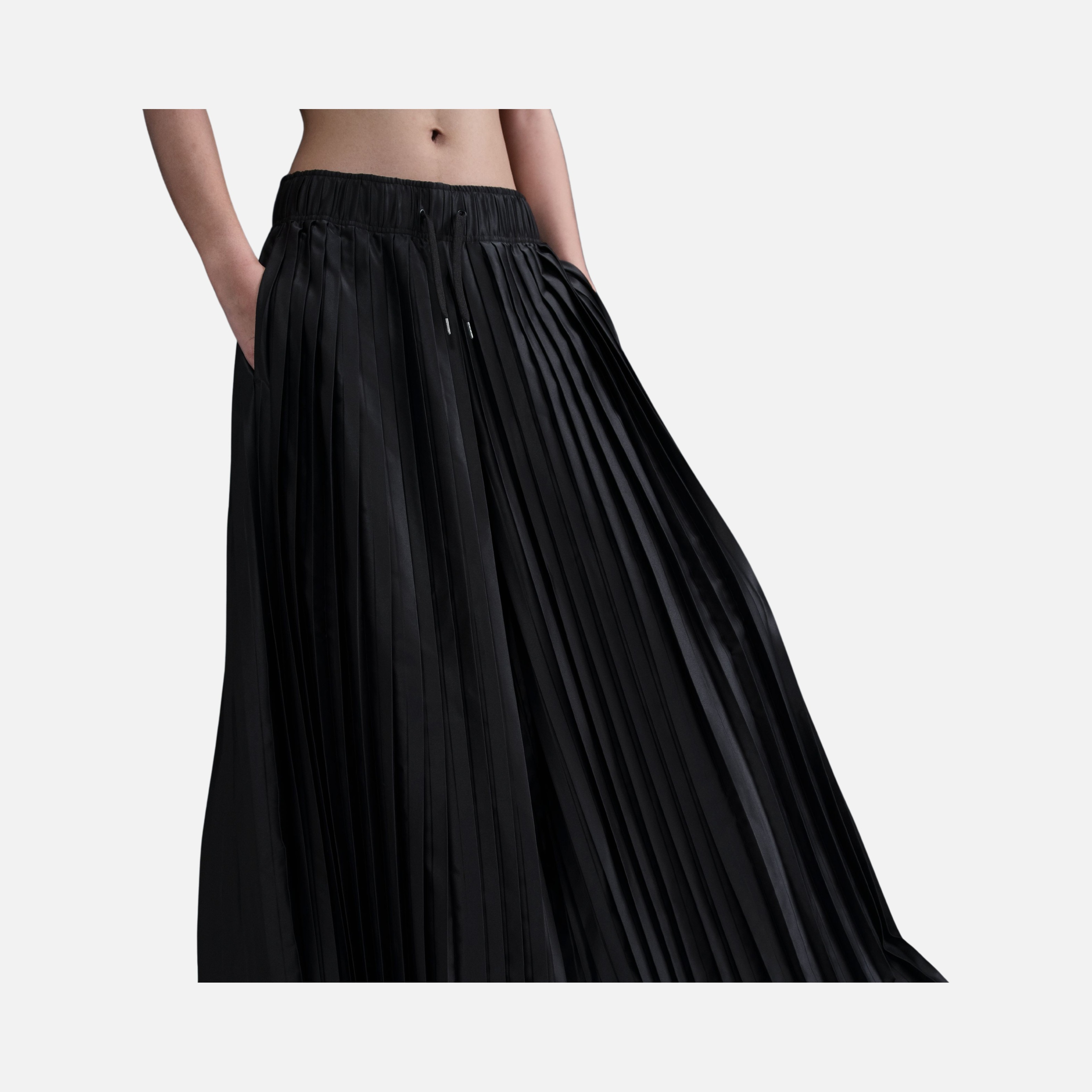 Nike Sportswear Collection Mid-Rise Pleated Track Kadın Pantolon