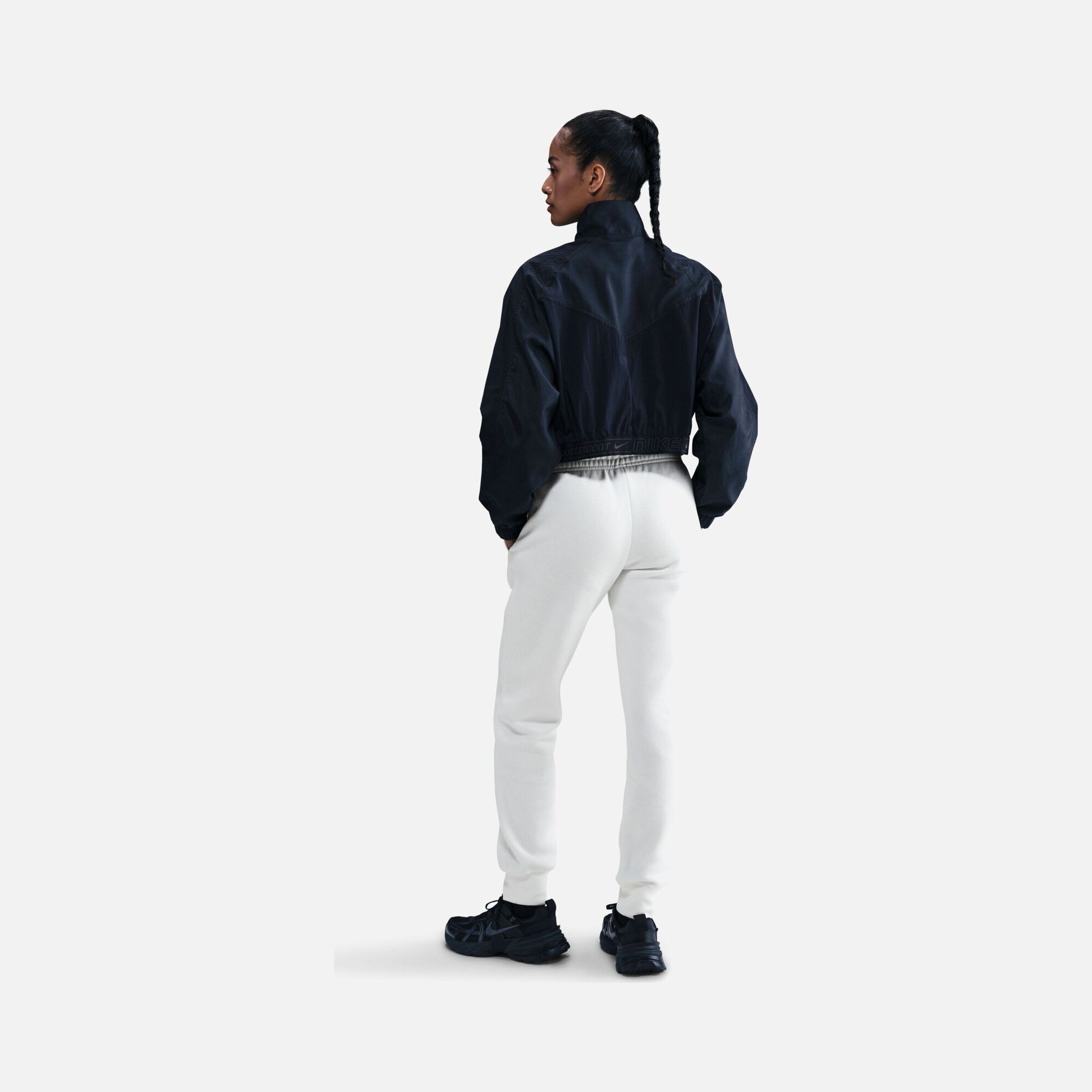 Nike Sportswear Phoenix Fleece Mid-Rise Kadın Eşofman Altı