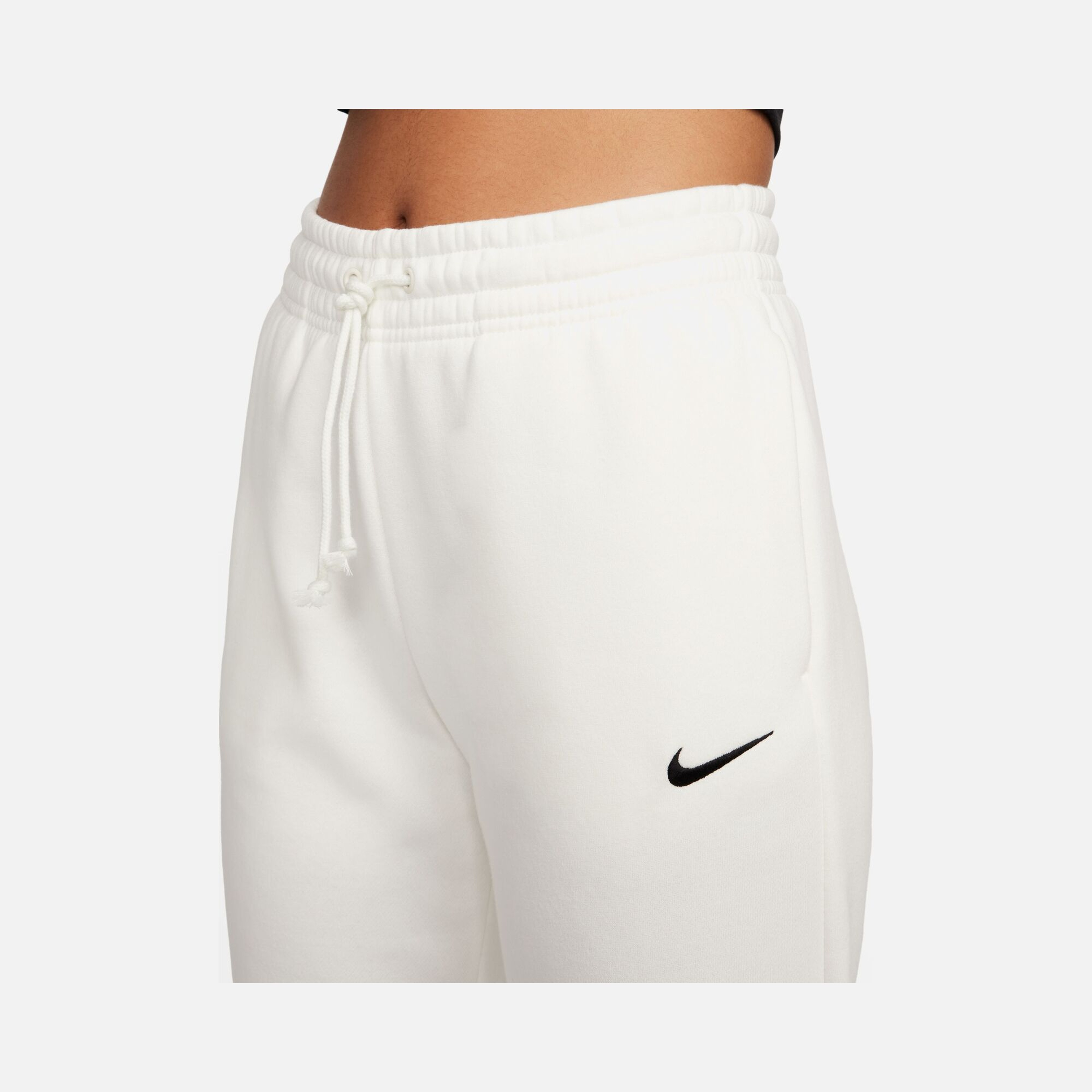 Nike Sportswear Phoenix Fleece Mid-Rise Kadın Eşofman Altı