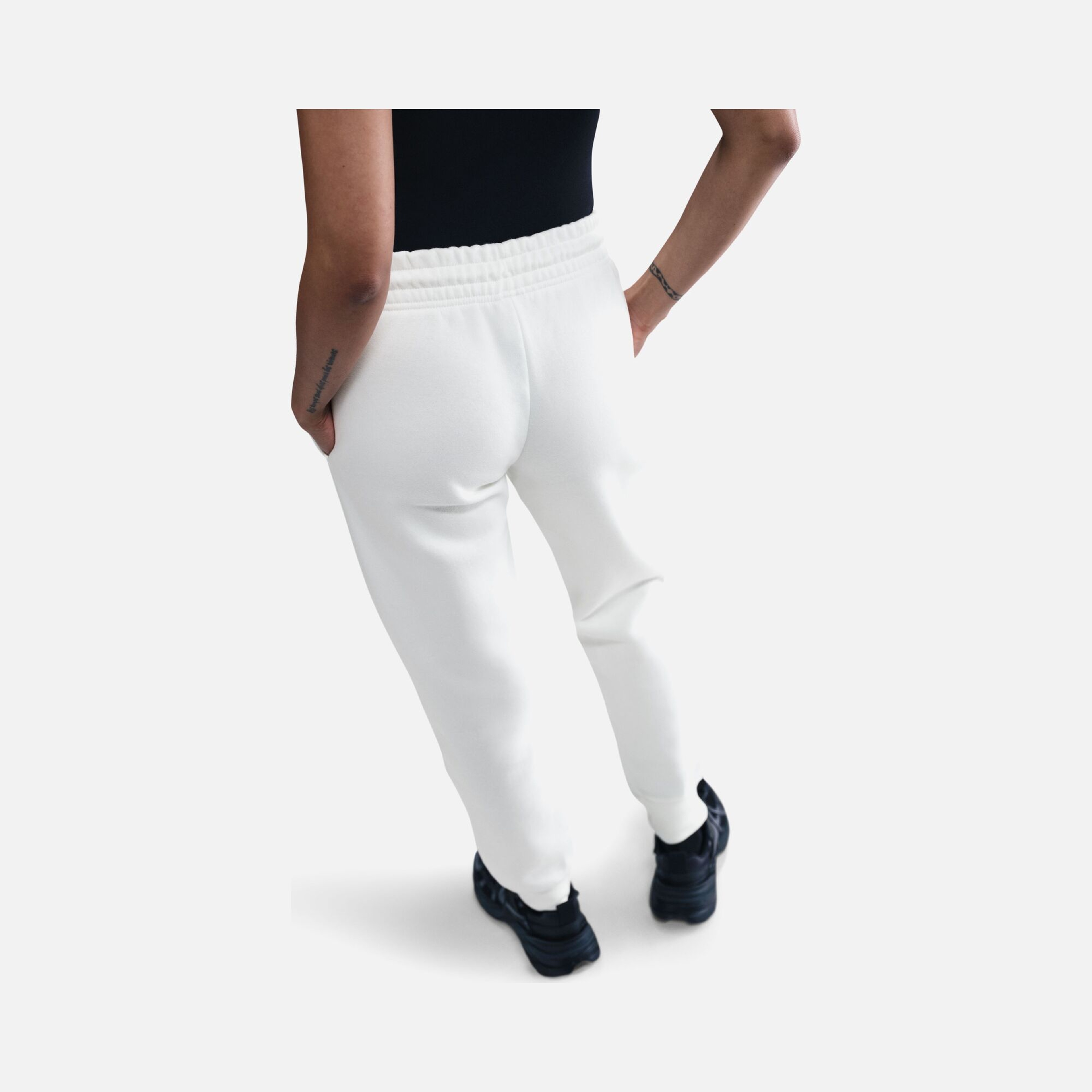 Nike Sportswear Phoenix Fleece Mid-Rise Kadın Eşofman Altı