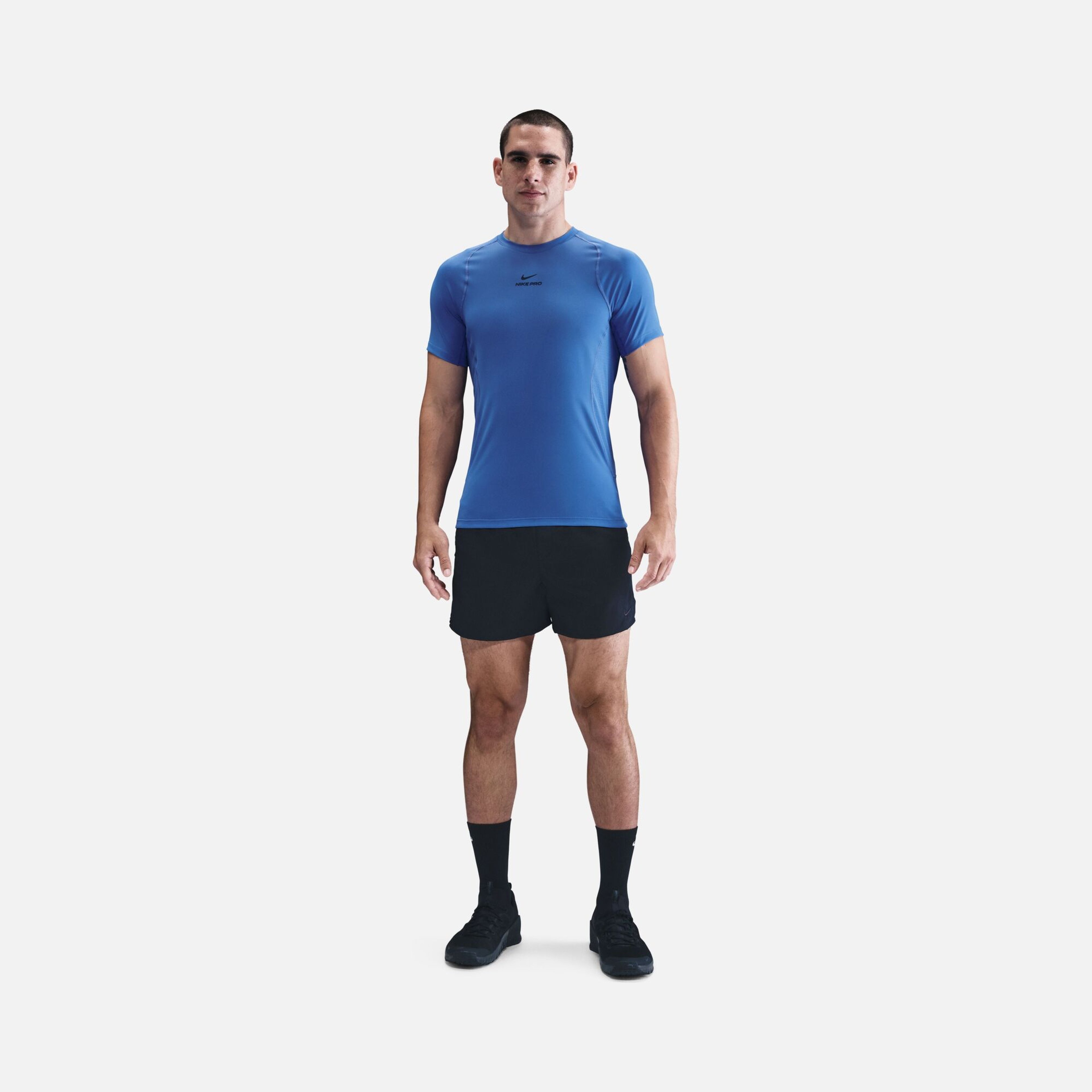Мужская футболка Nike Dri-fit Pro Training Short-Sleeve Top для тренировок