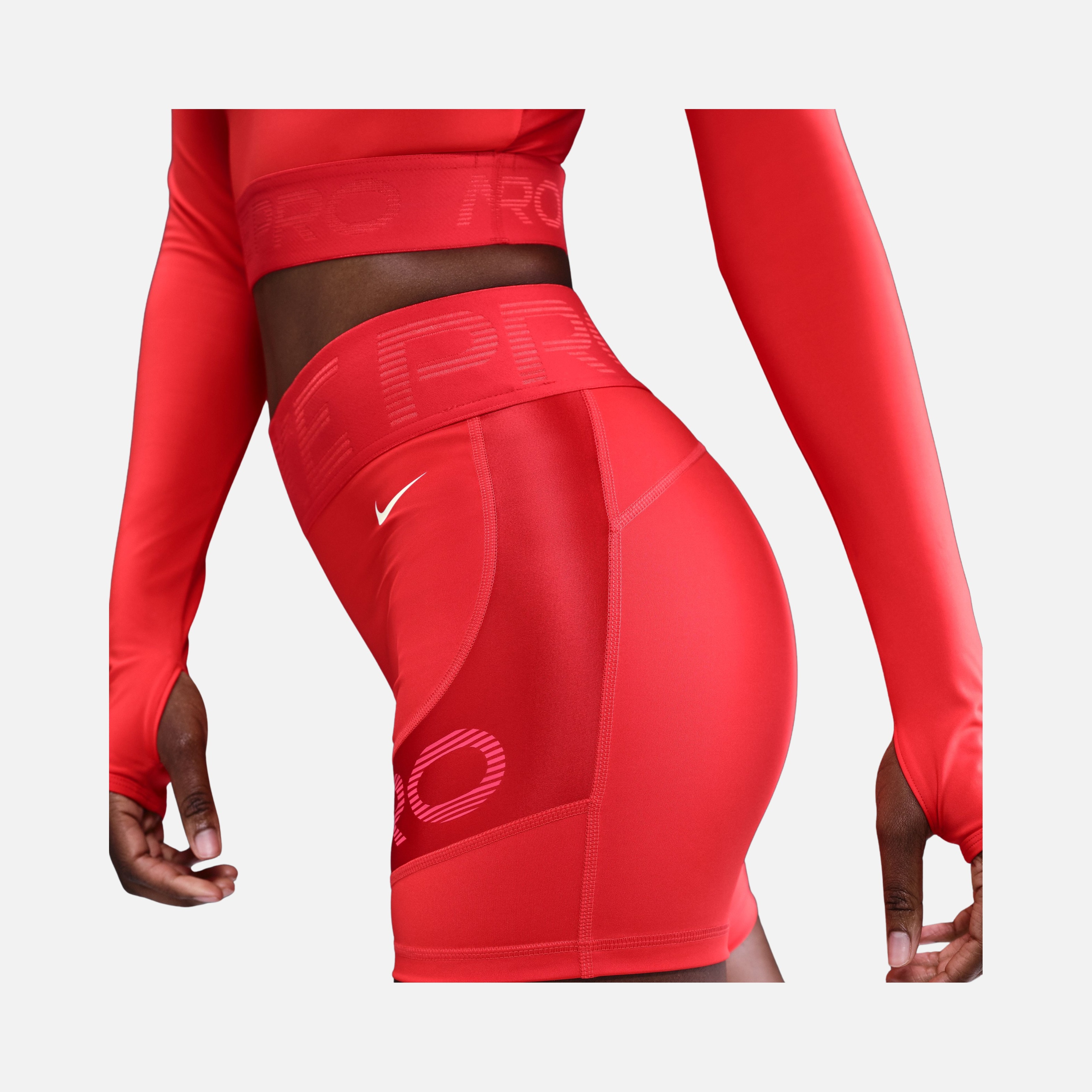 Nike W Np Df Sculpt Hr 5 In Srt Kadın Şort