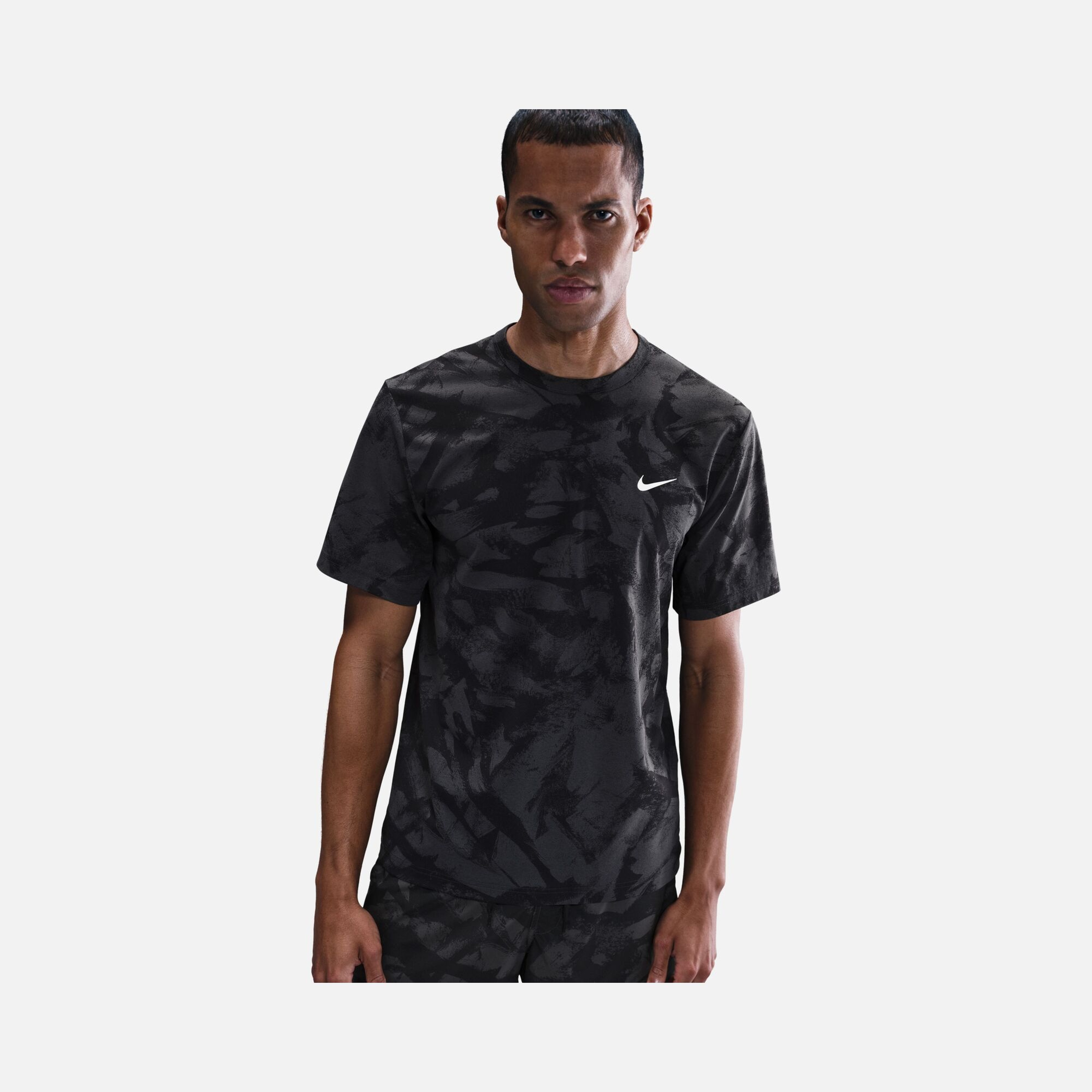 Nike M Nk Df Uv Hyverse Ss Top Print Erkek Tişört