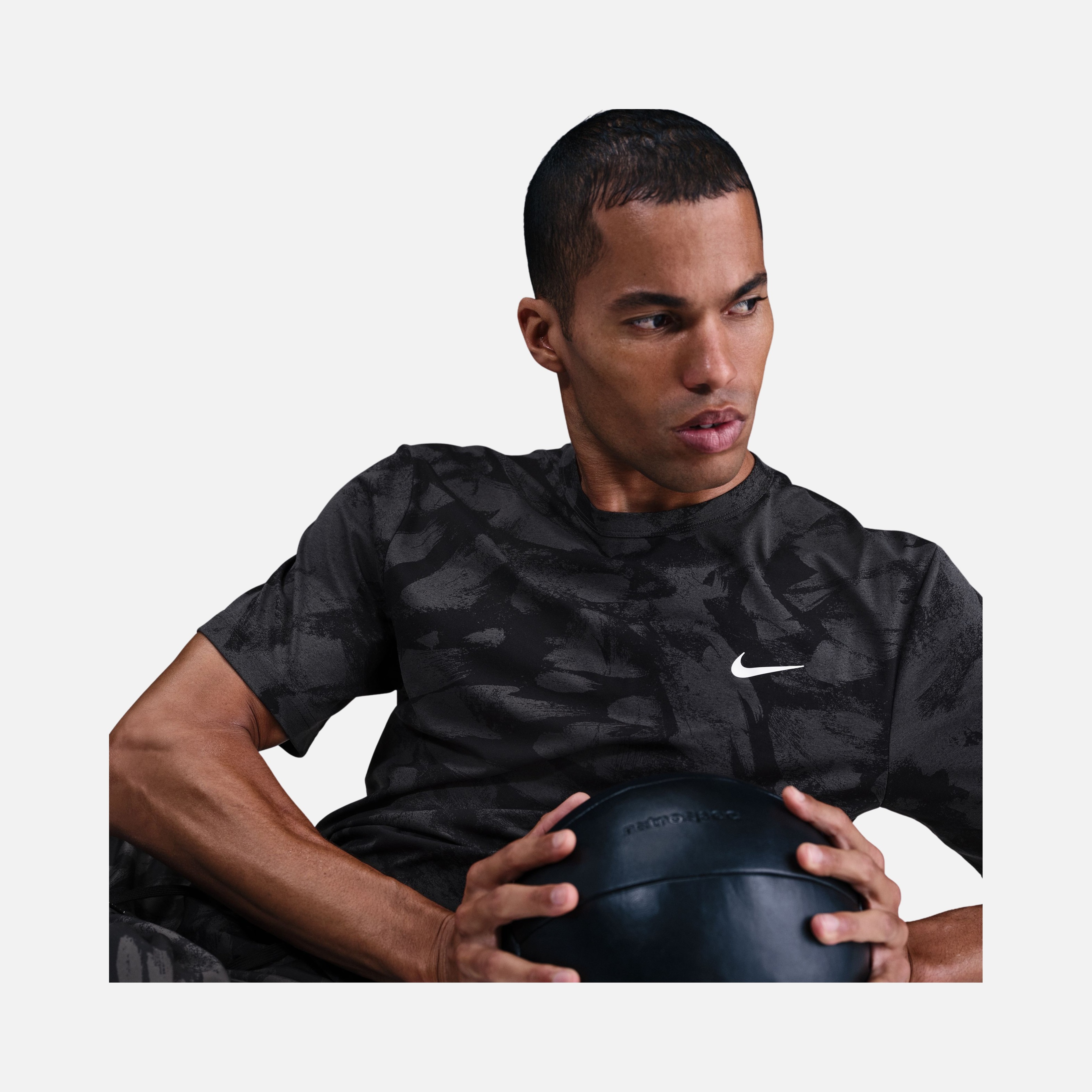 Nike M Nk Df Uv Hyverse Ss Top Print Erkek Tişört