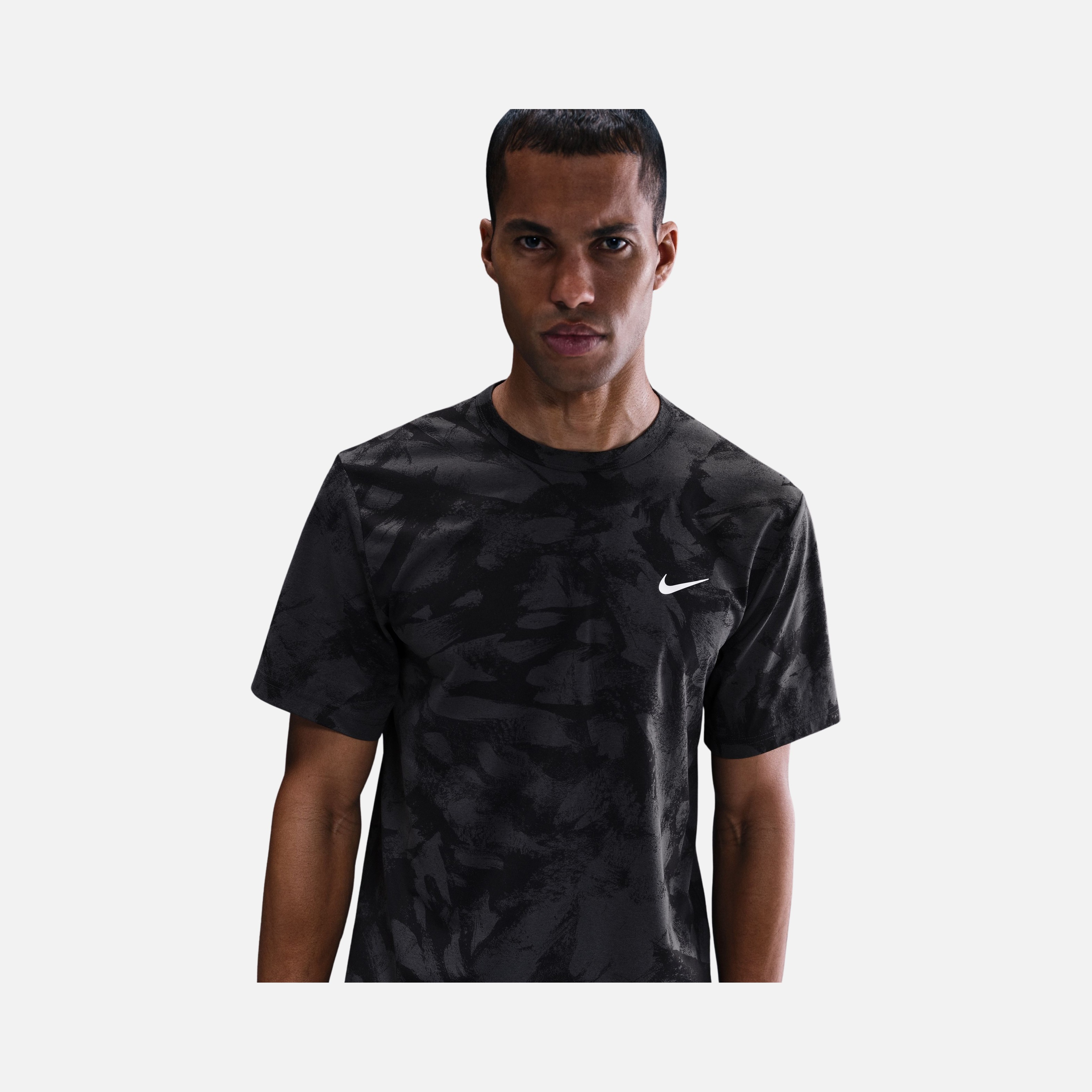 Nike M Nk Df Uv Hyverse Ss Top Print Erkek Tişört