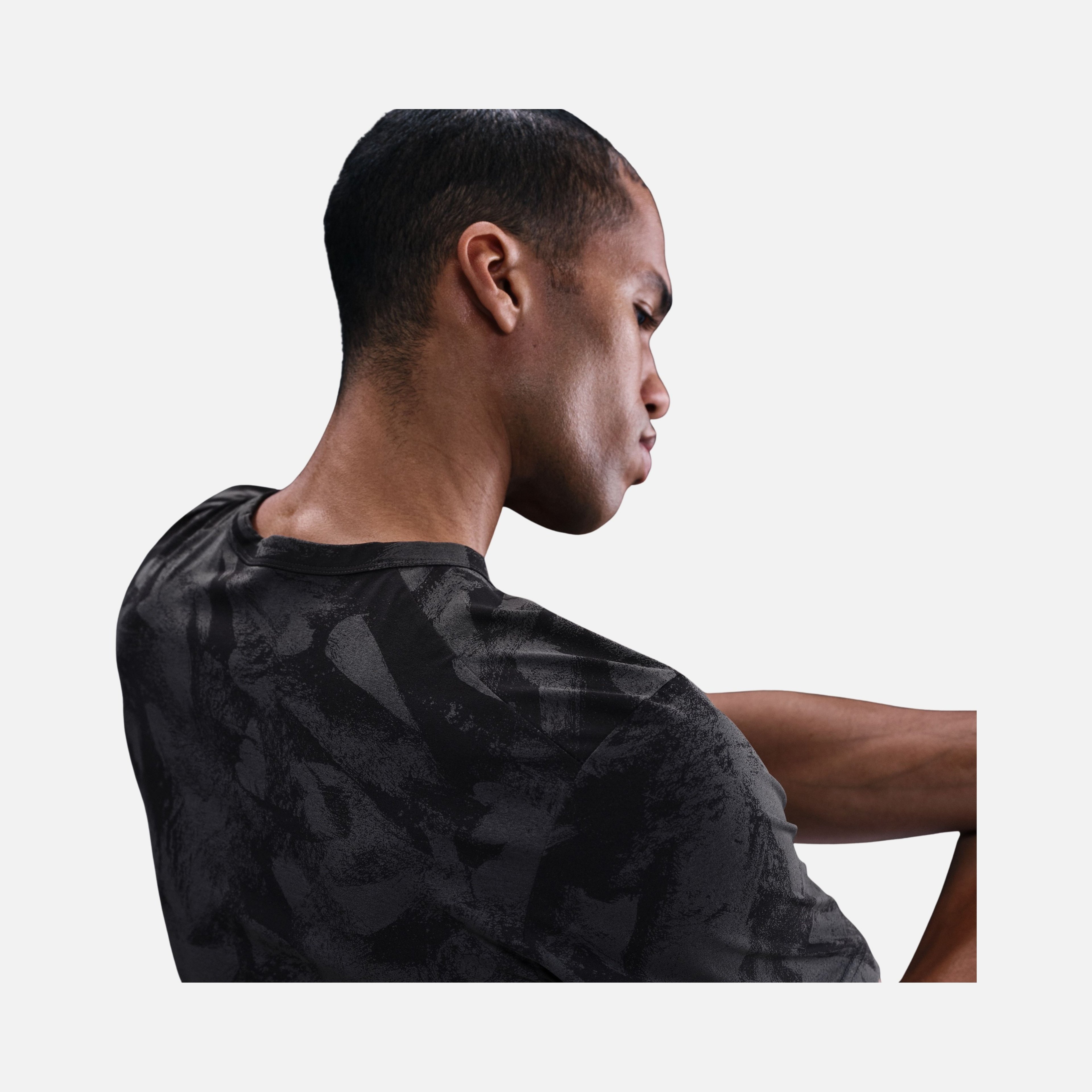 Nike M Nk Df Uv Hyverse Ss Top Print Erkek Tişört