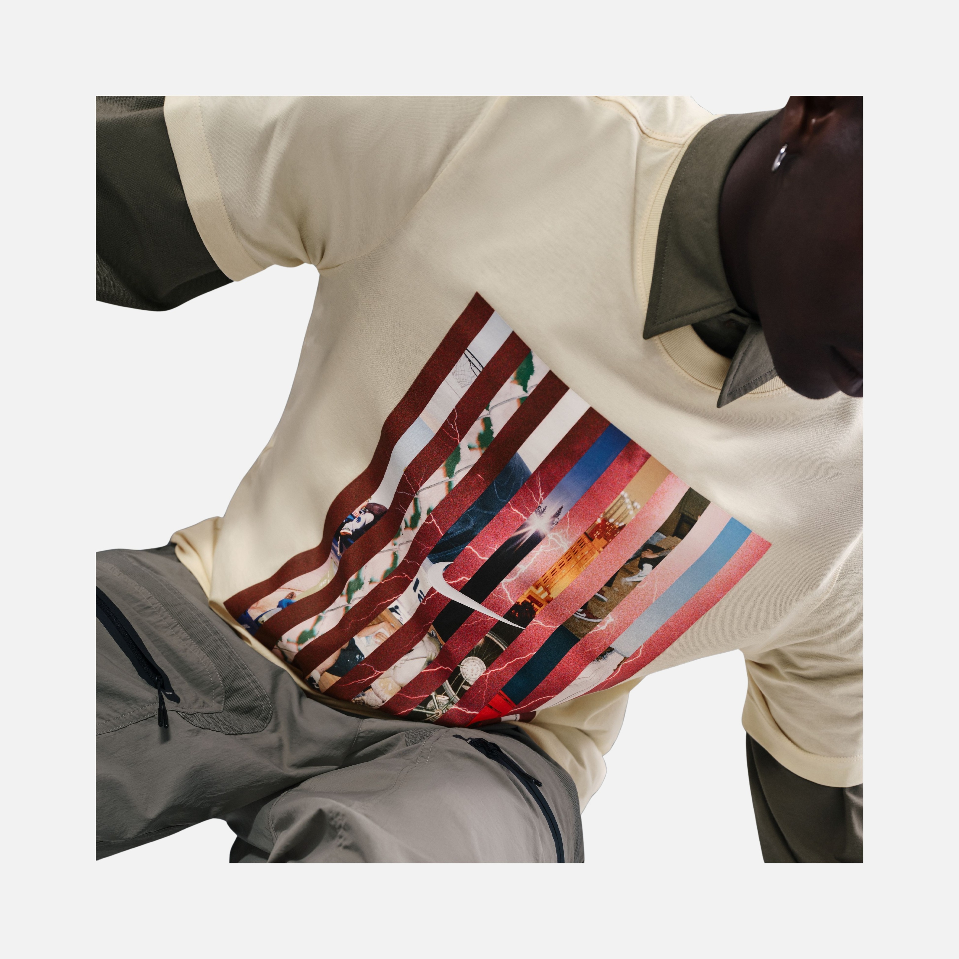 Nike U Nsw Tee Oc Open Erkek Tişört