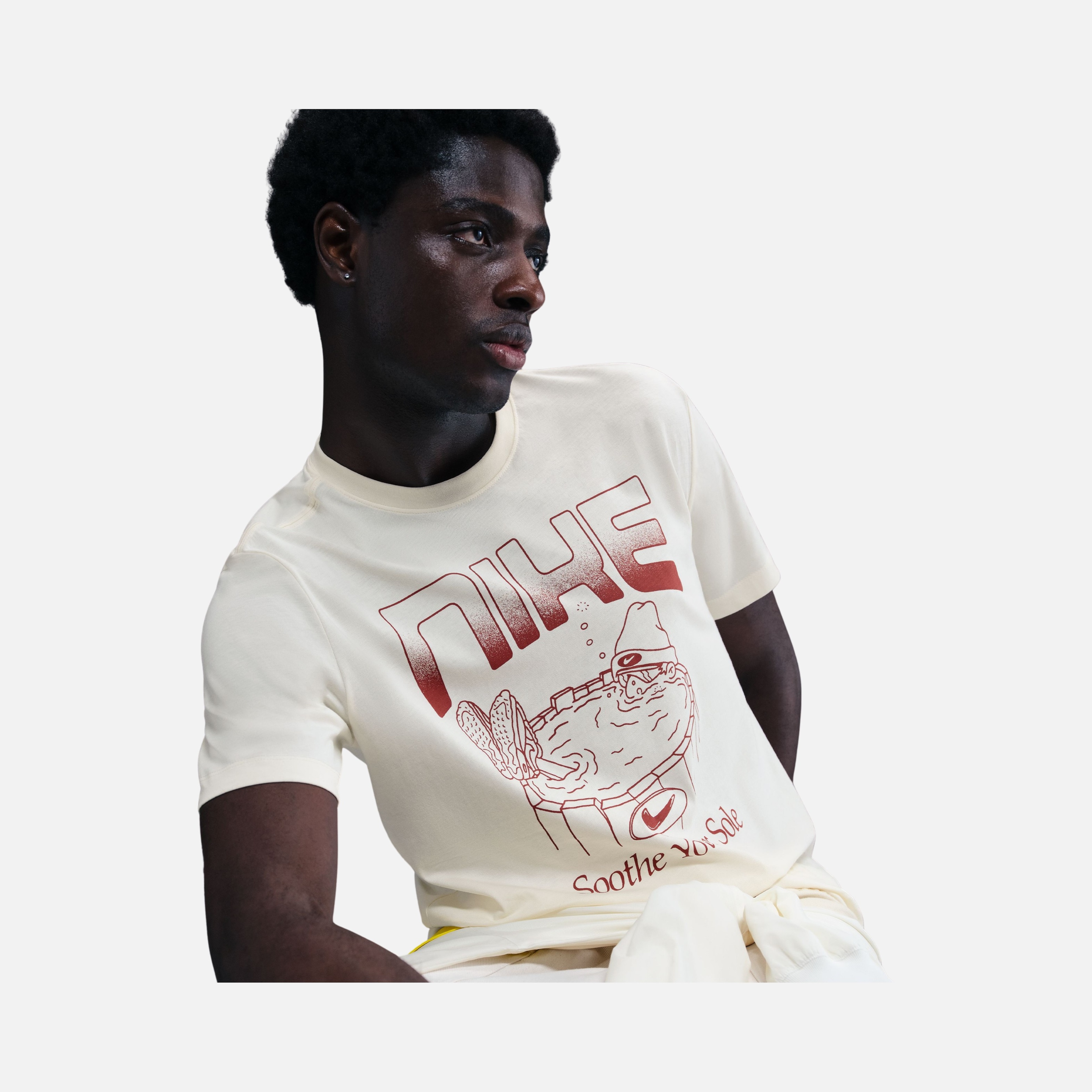 Nike U Nsw Tee Oc Fb Gfx Brand Erkek Tişört